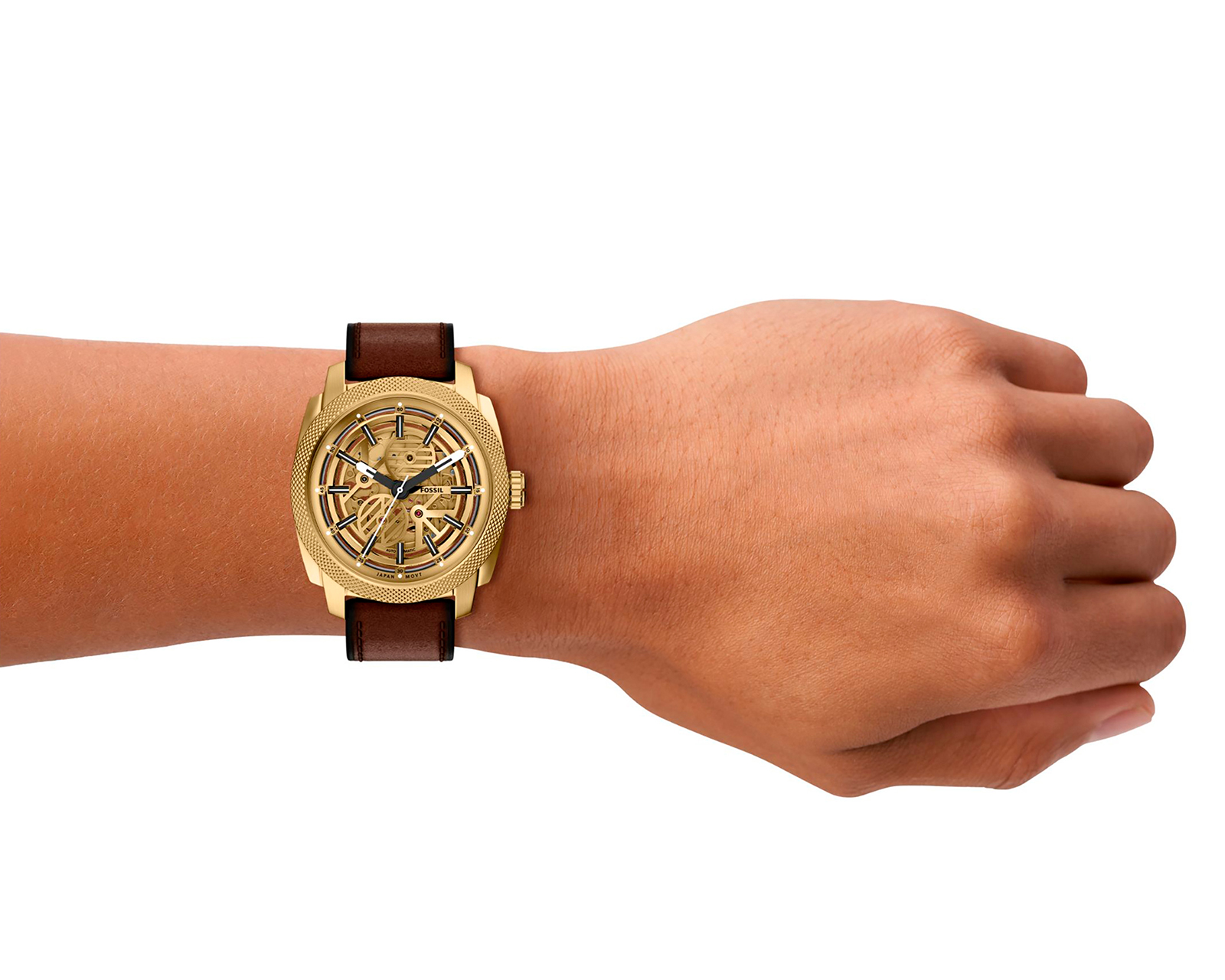 Foto 5 pulgar | Foto 4 | Reloj Fossil para Hombre ME3278 Marrón