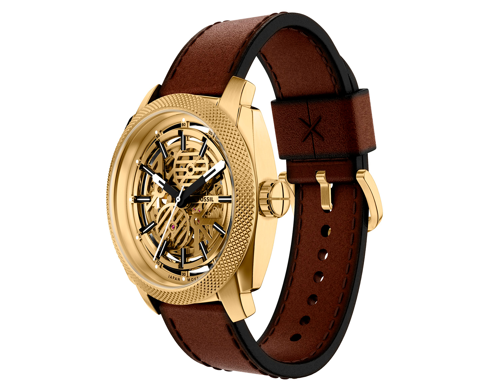 Foto 8 pulgar | Foto 7 | Reloj Fossil para Hombre ME3278 Marrón