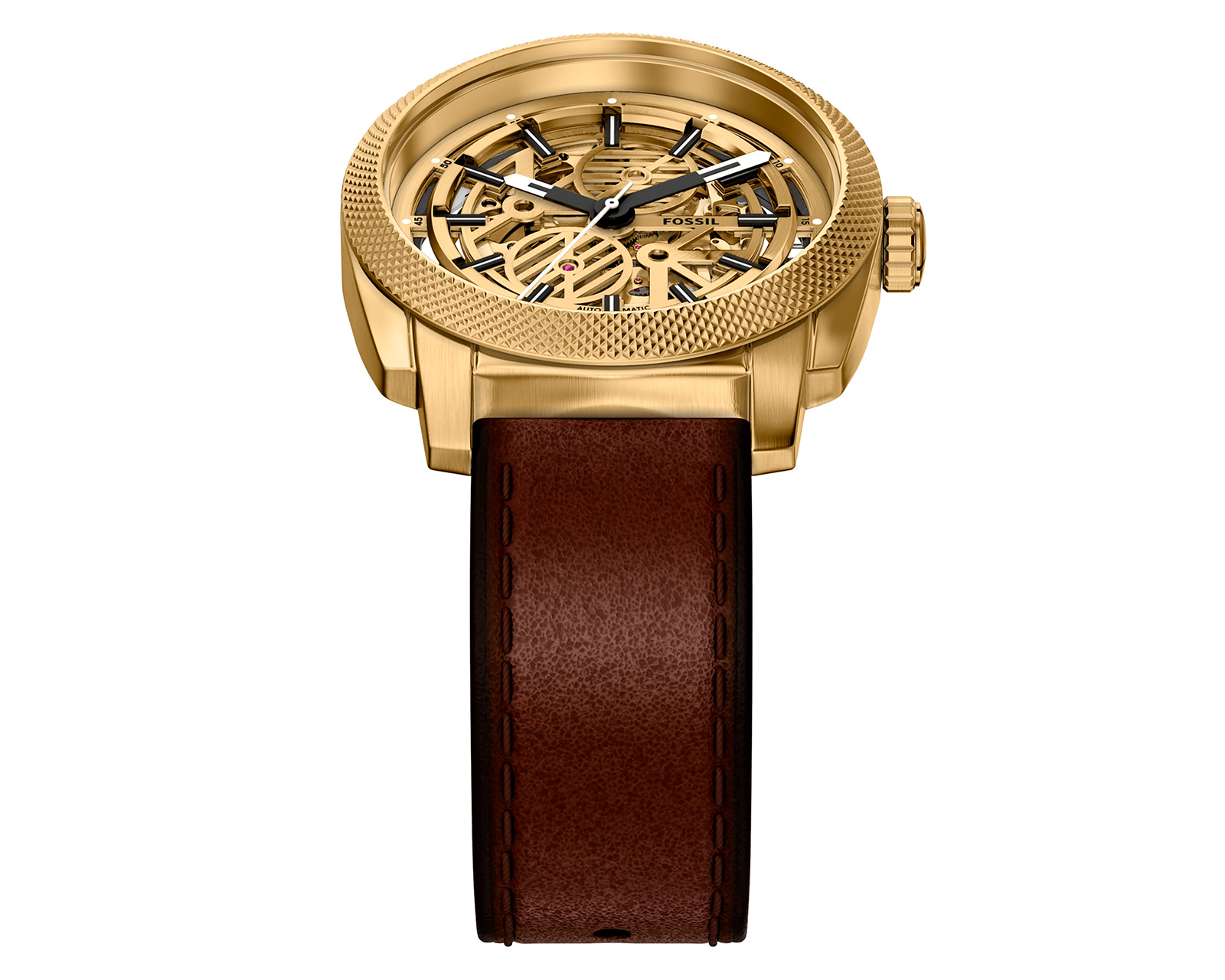 Foto 9 pulgar | Foto 8 | Reloj Fossil para Hombre ME3278 Marrón