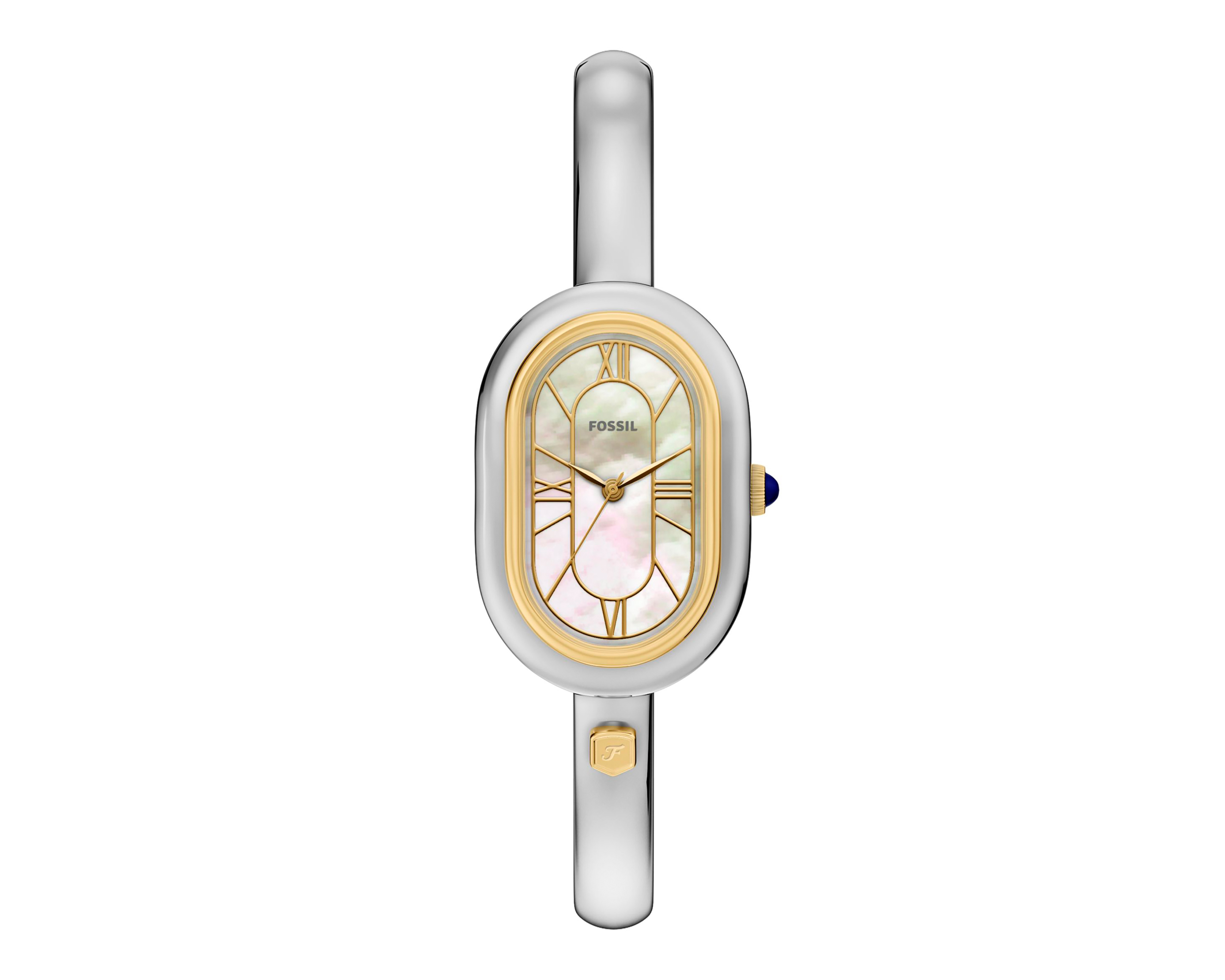 Foto 1 | Foto 1 | Reloj Fossil para Mujer ES5455 Plateado