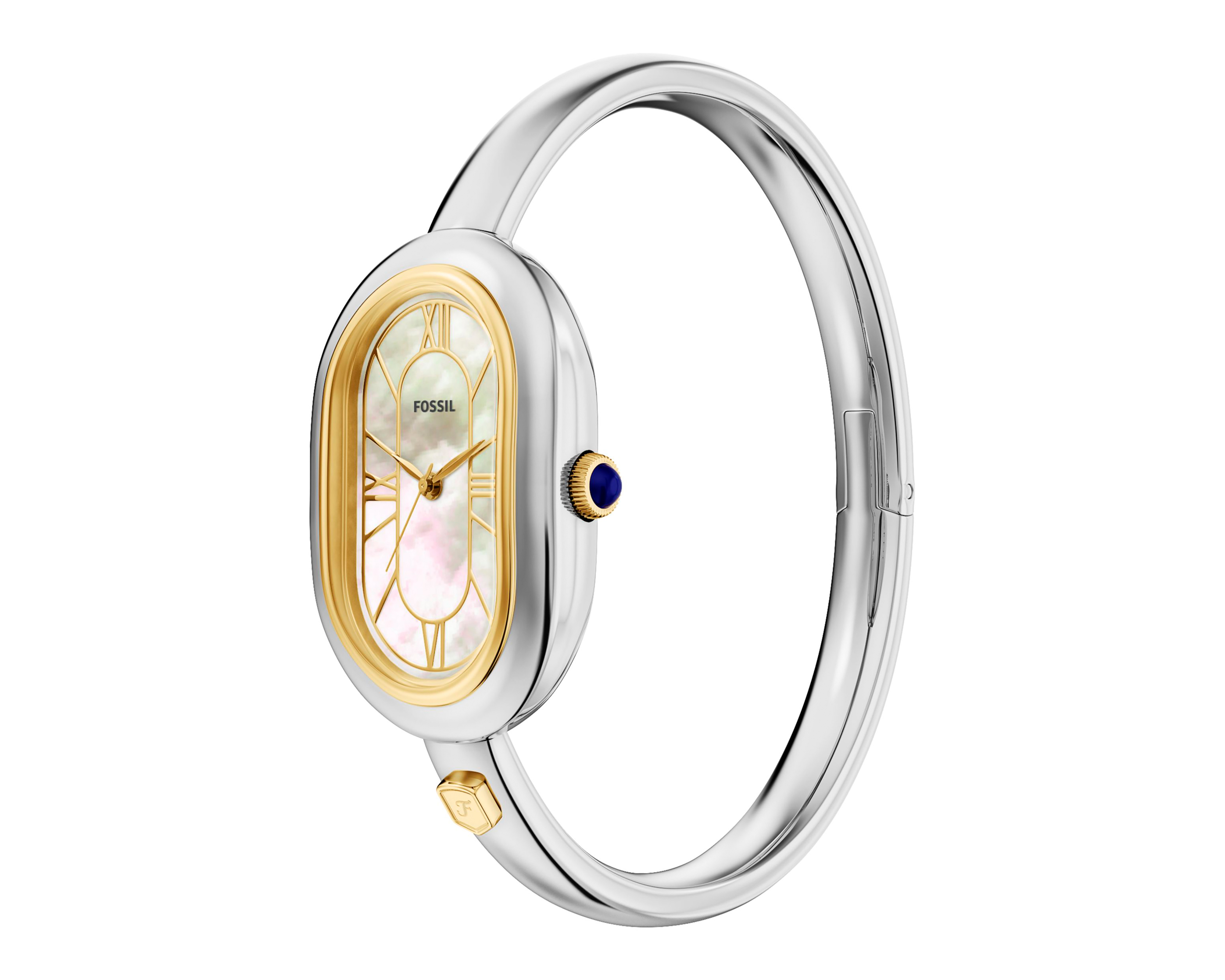 Foto 6 | Foto 6 | Reloj Fossil para Mujer ES5455 Plateado