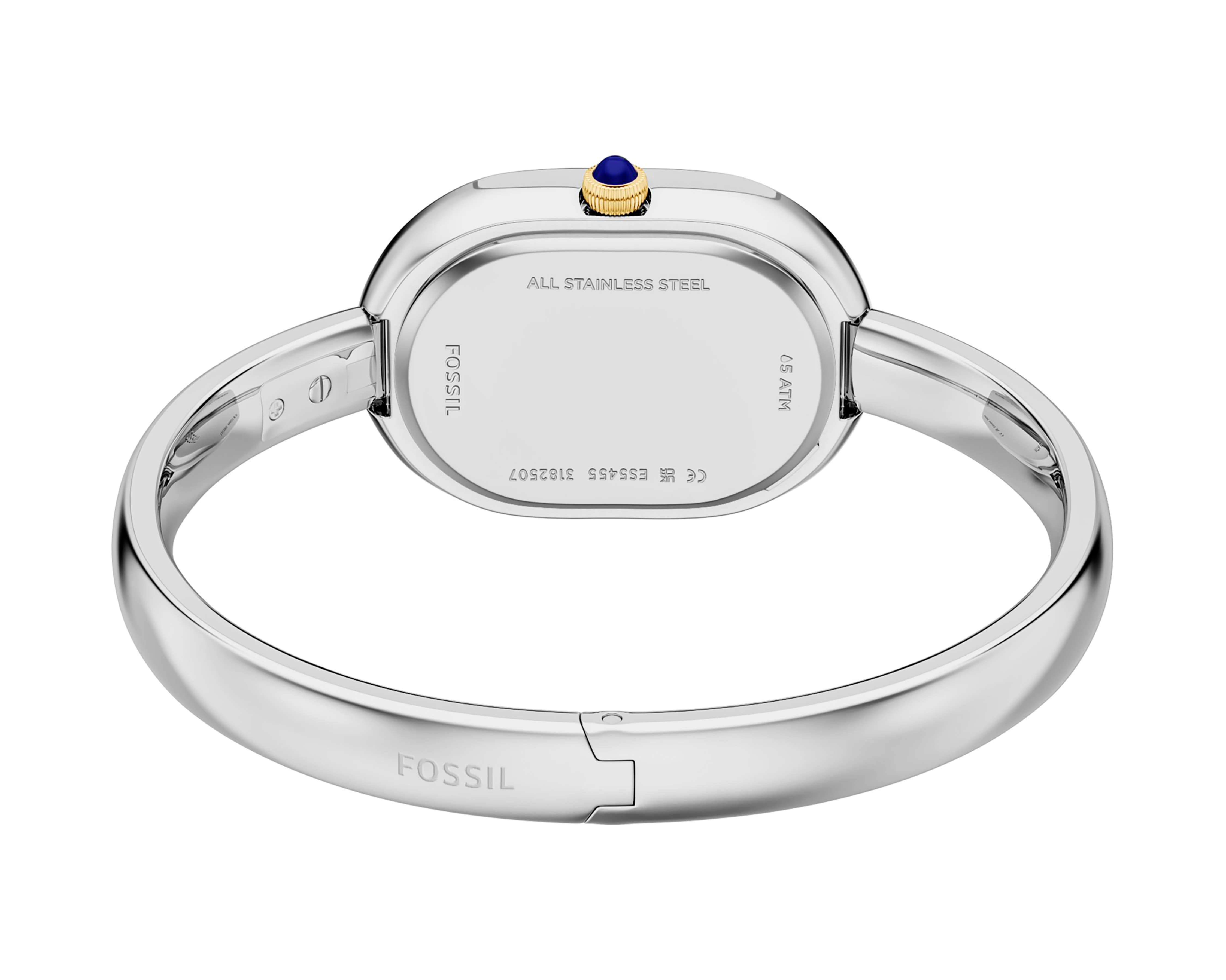 Foto 7 | Foto 7 | Reloj Fossil para Mujer ES5455 Plateado