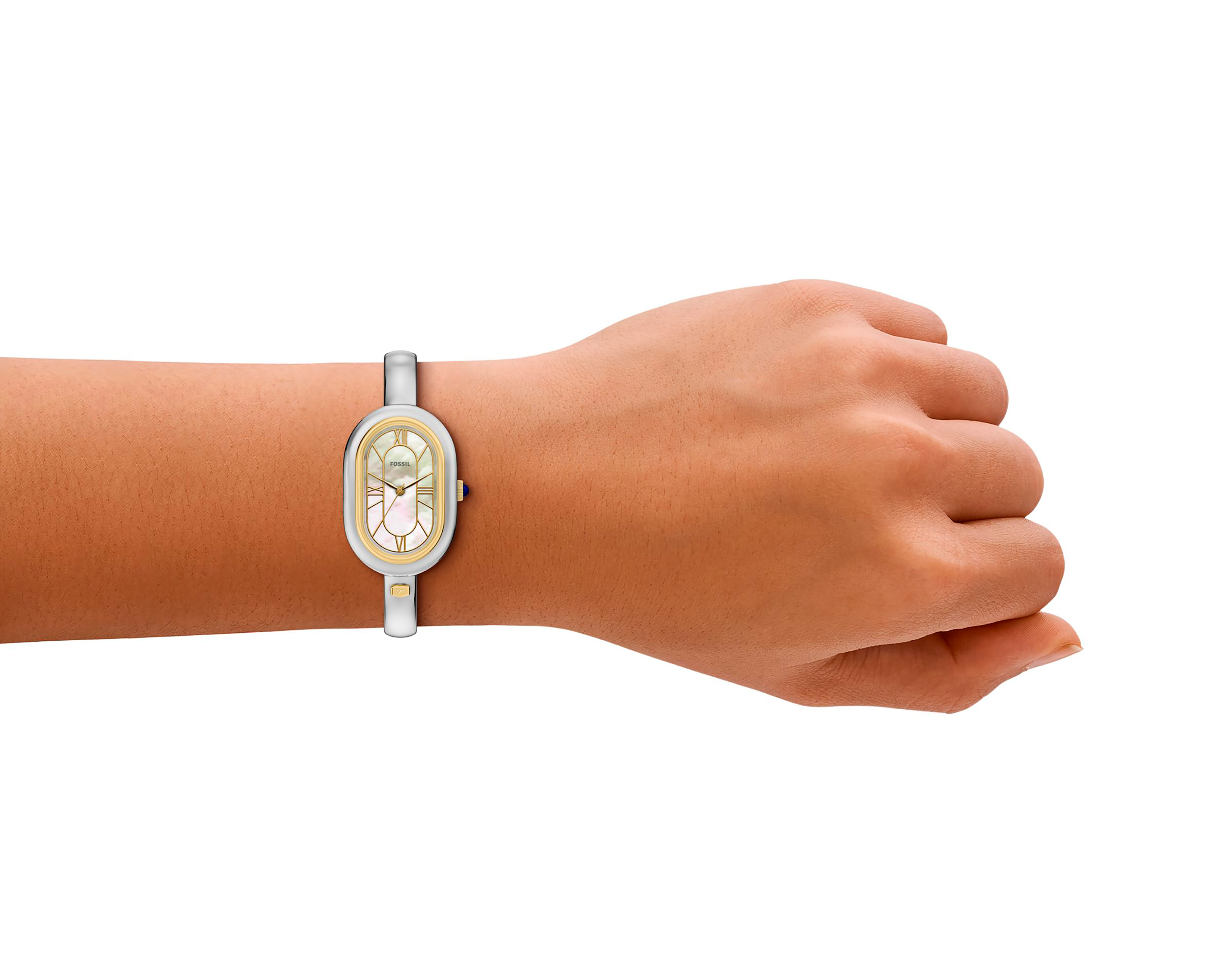 Foto 9 pulgar | Foto 8 | Reloj Fossil para Mujer ES5455 Plateado