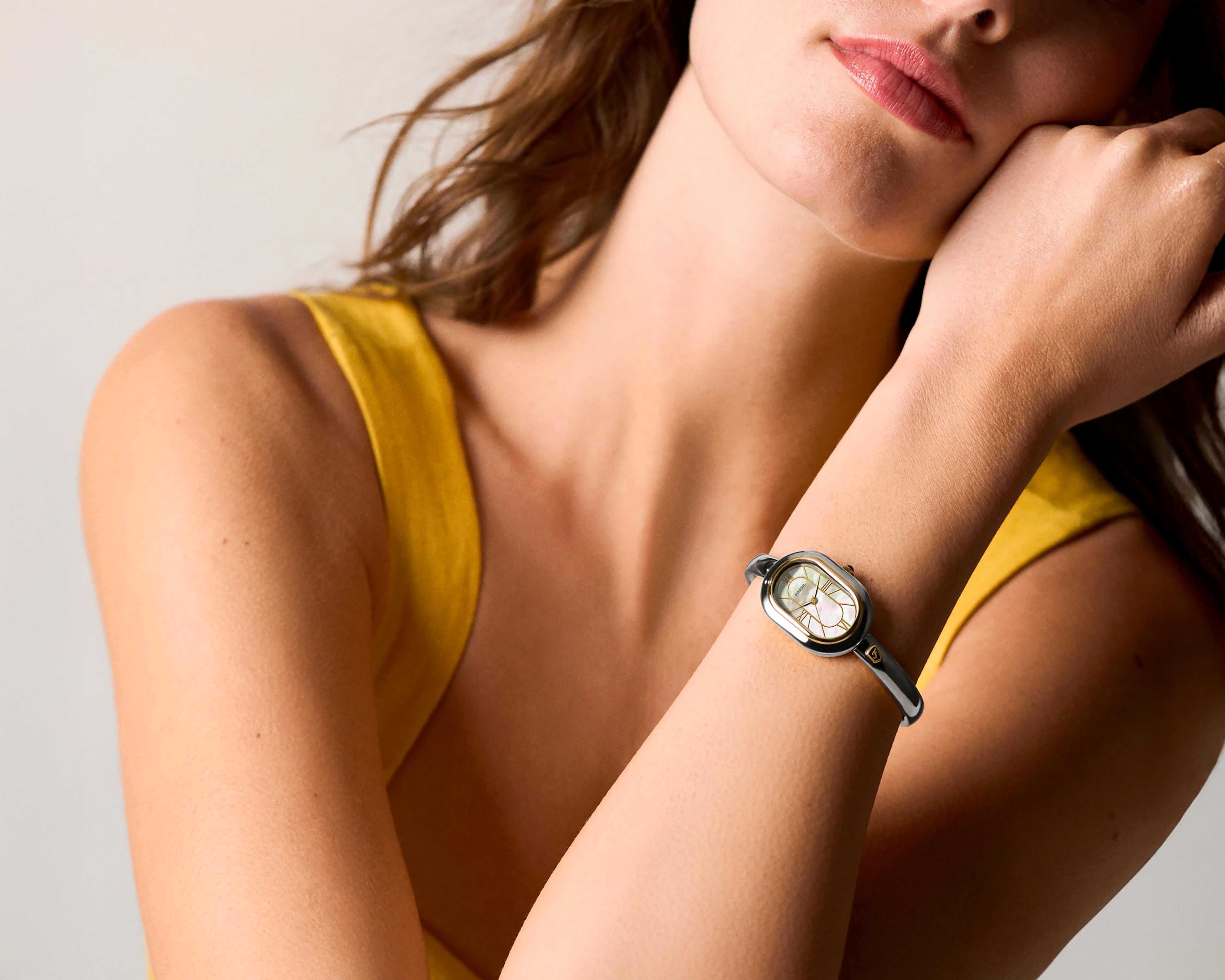 Foto 9 | Foto 9 | Reloj Fossil para Mujer ES5455 Plateado