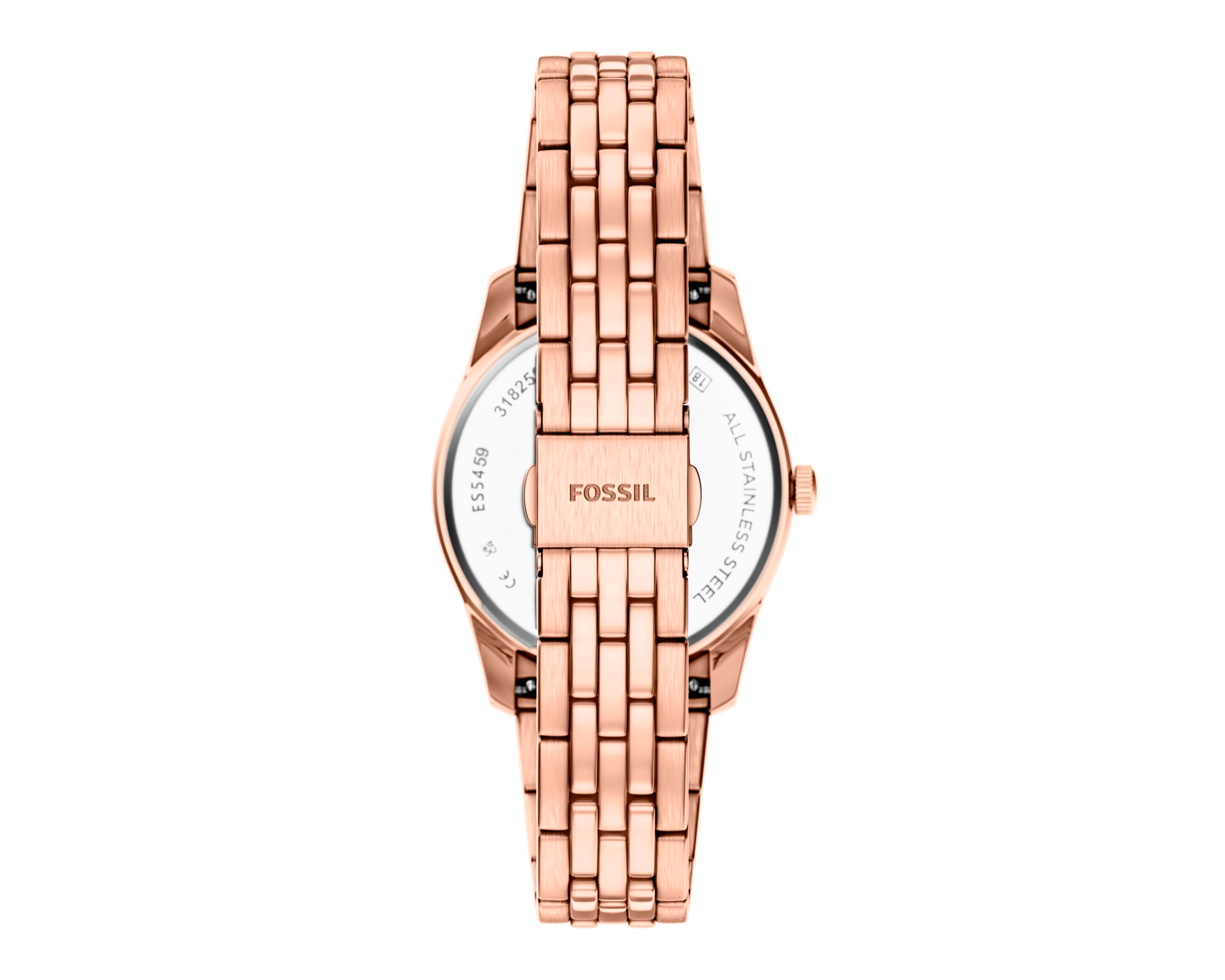 Foto 3 | Foto 3 | Reloj Fossil para Mujer ES5459 Oro Rosa