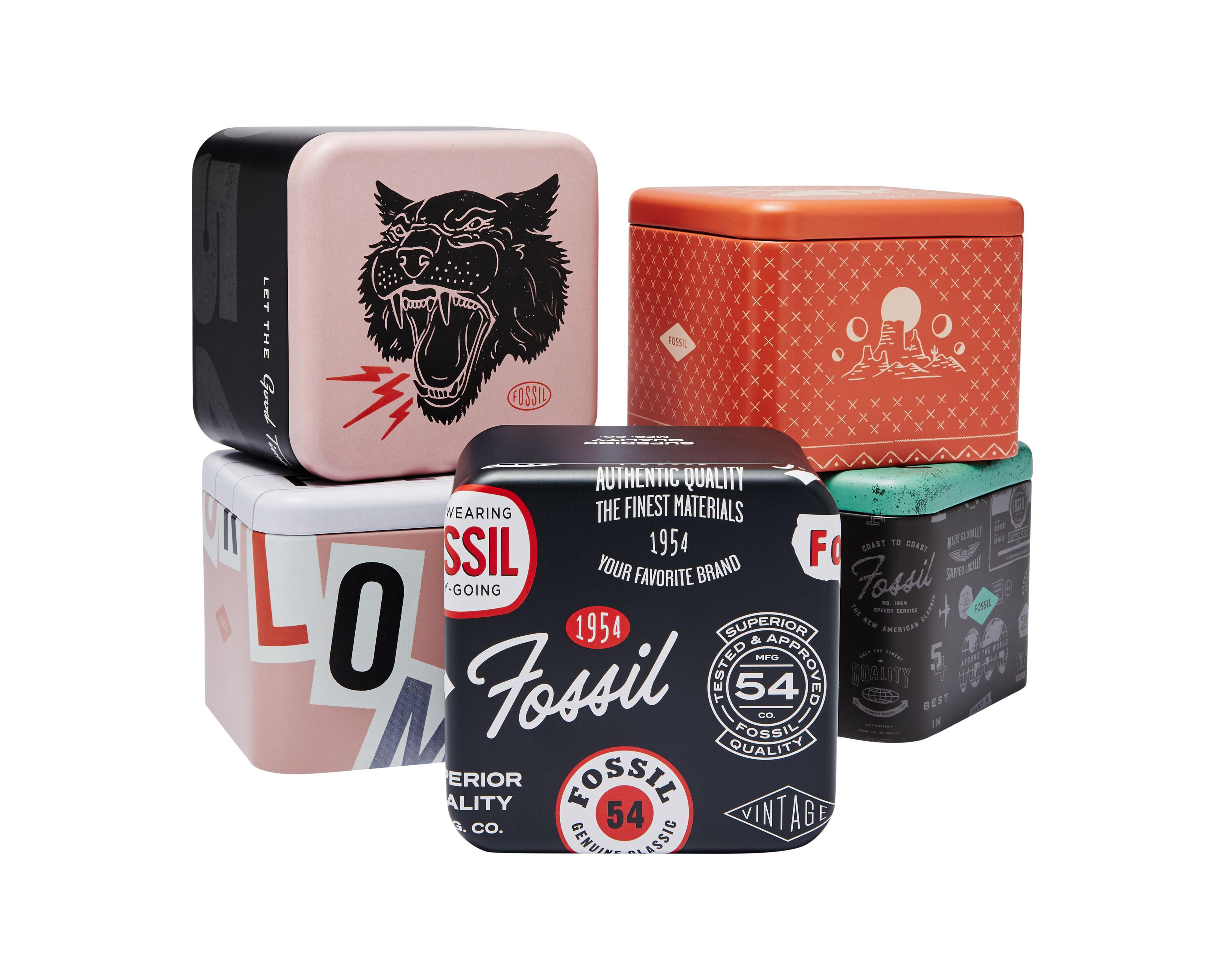 Foto 5 pulgar | Foto 4 | Reloj Fossil para Mujer ES5459 Oro Rosa