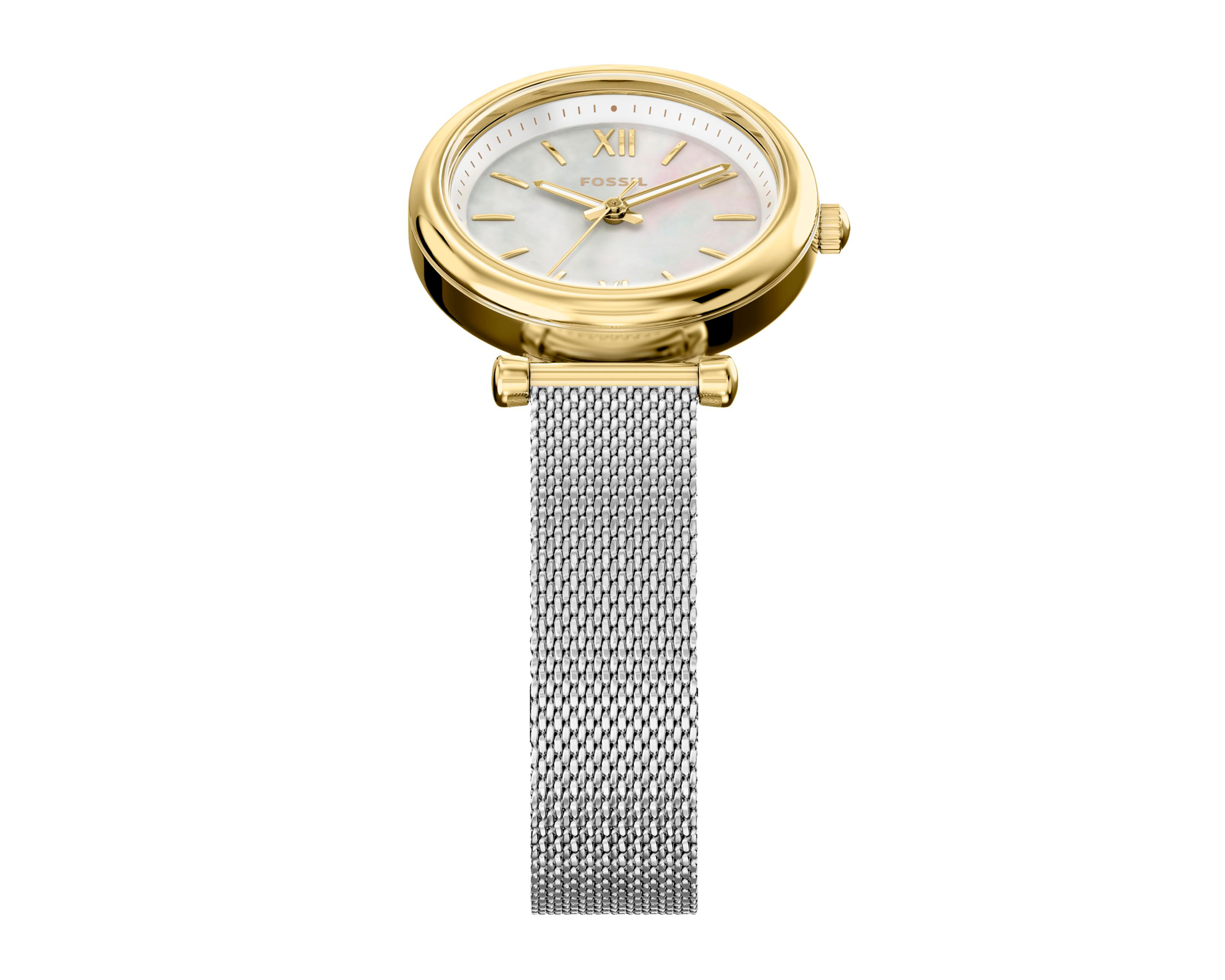 Foto 6 pulgar | Foto 5 | Reloj Fossil para Mujer Carlie Plateado