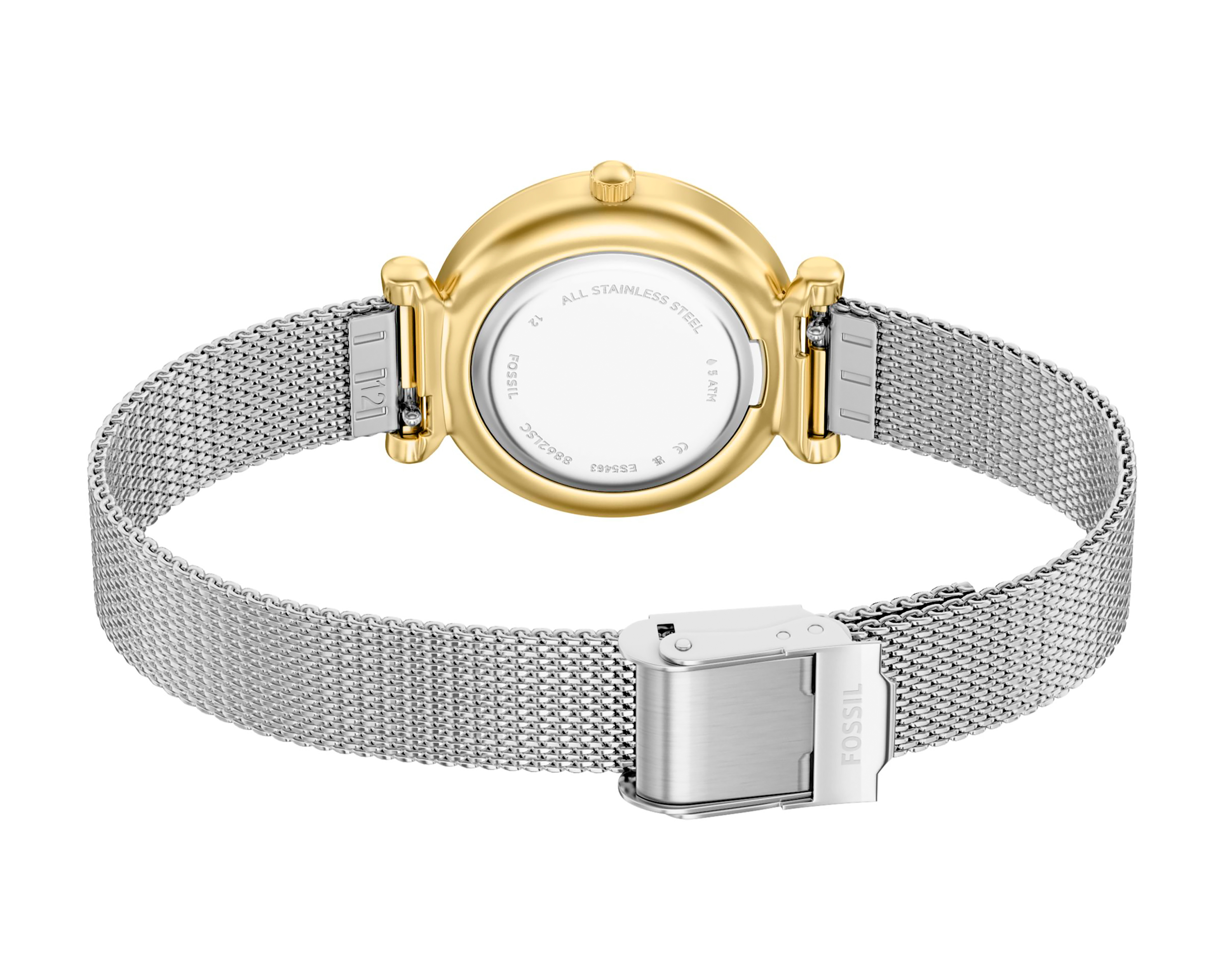 Foto 7 | Foto 7 | Reloj Fossil para Mujer Carlie Plateado