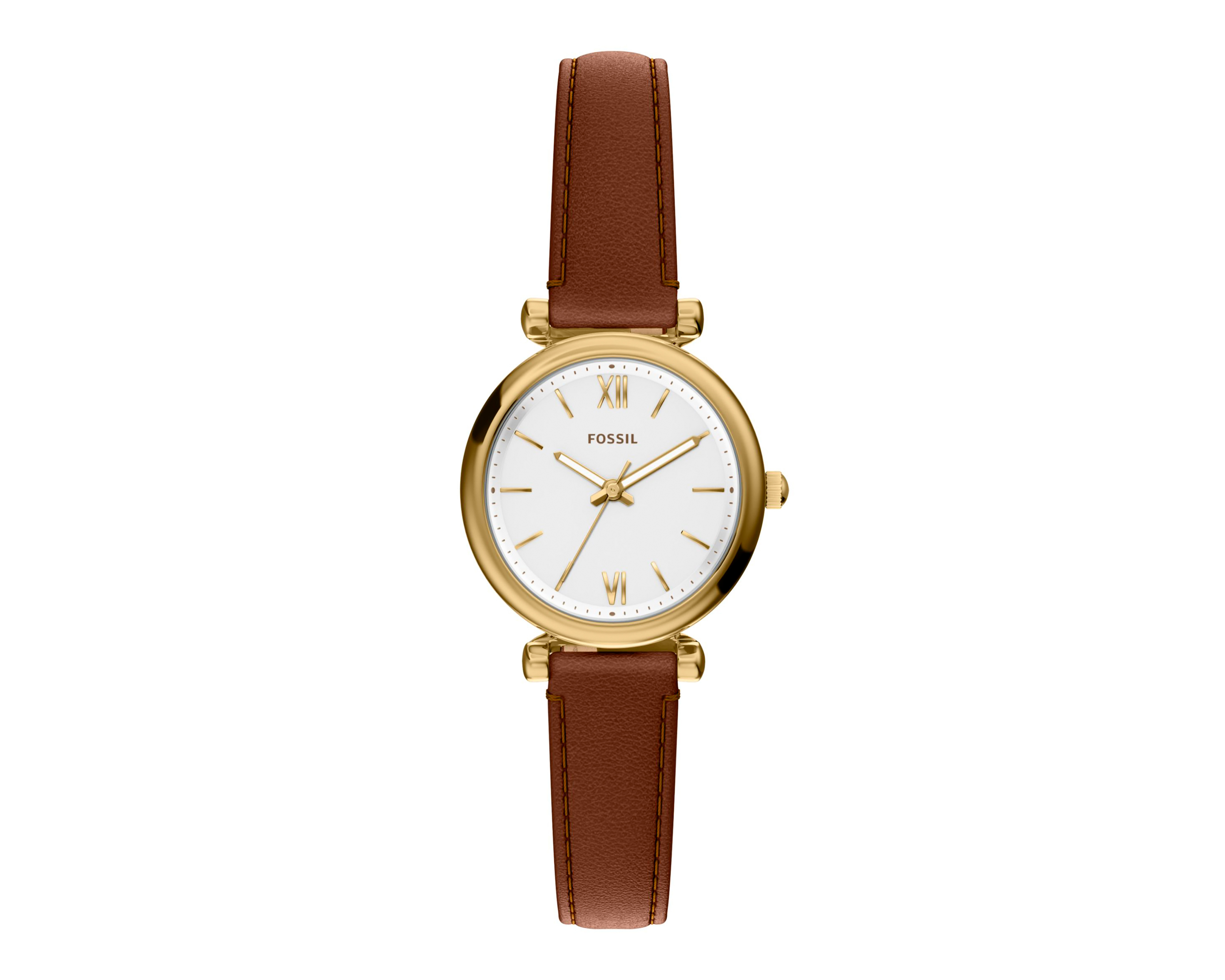 Foto 2 pulgar | Foto 1 | Reloj Fossil para Mujer ES5464 Marrón