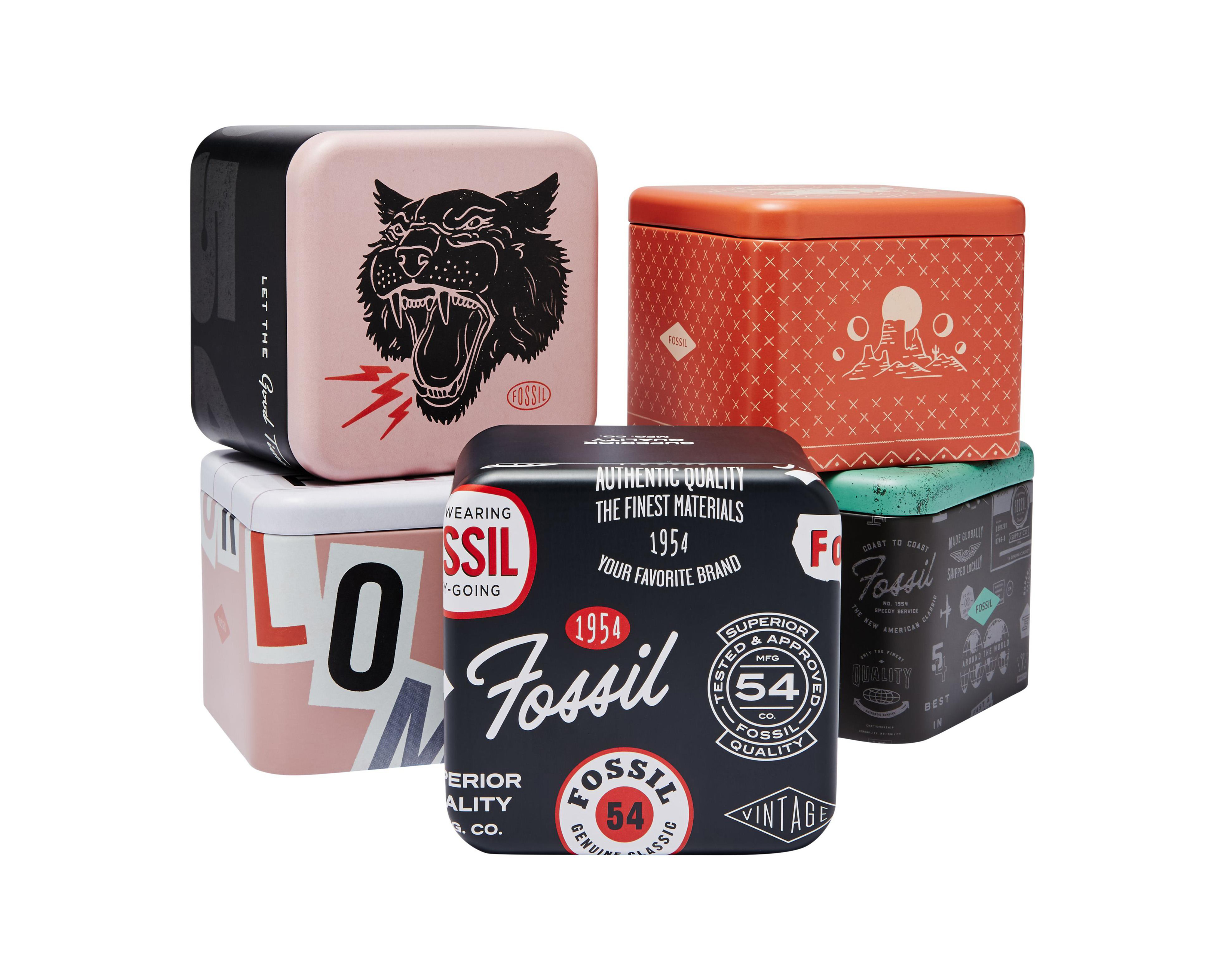 Foto 4 | Foto 4 | Reloj Fossil para Mujer ES5464 Marrón