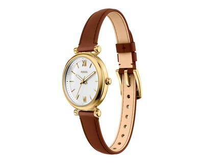 Foto 6 | Foto 6 | Reloj Fossil para Mujer ES5464 Marrón