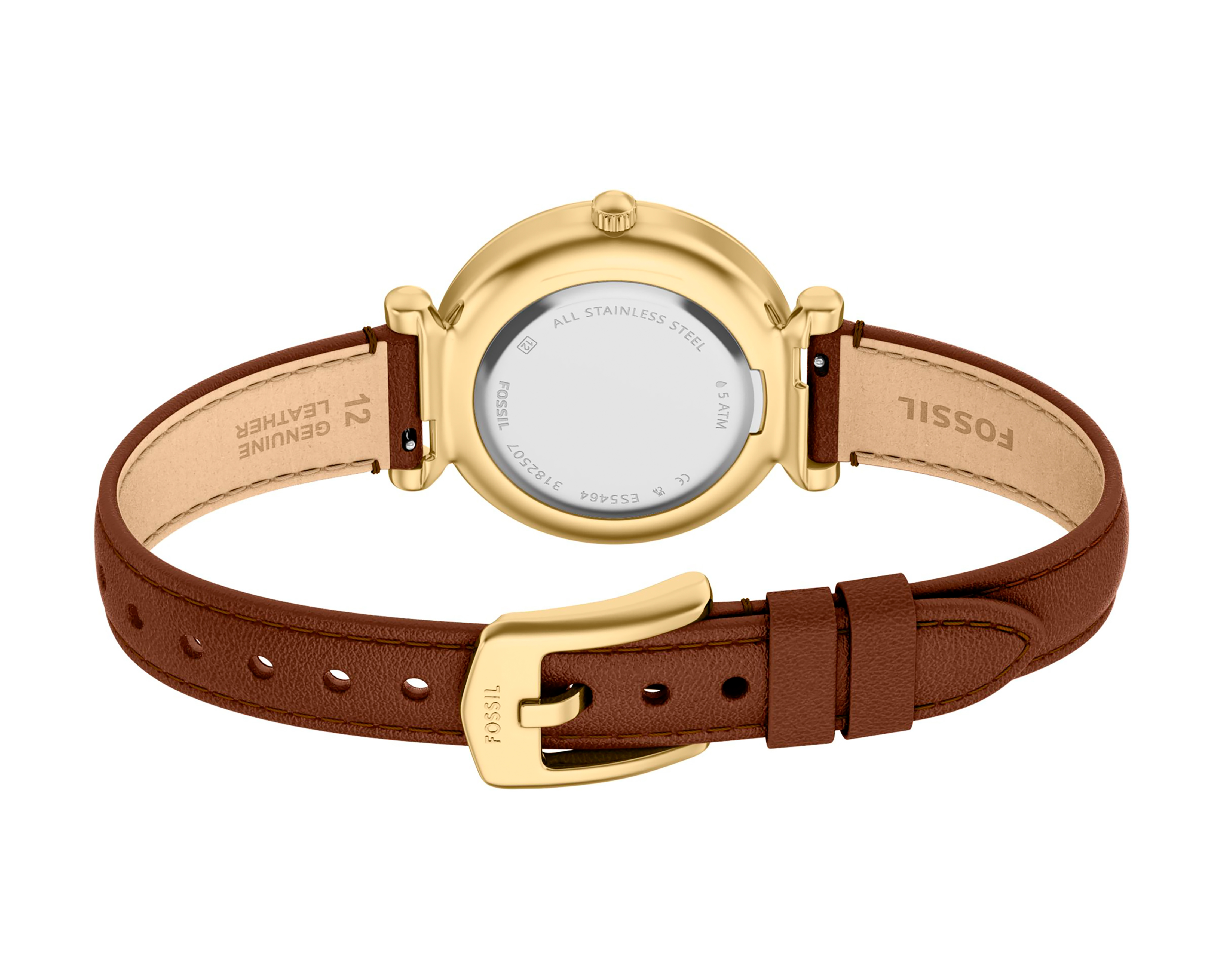 Foto 8 pulgar | Foto 7 | Reloj Fossil para Mujer ES5464 Marrón