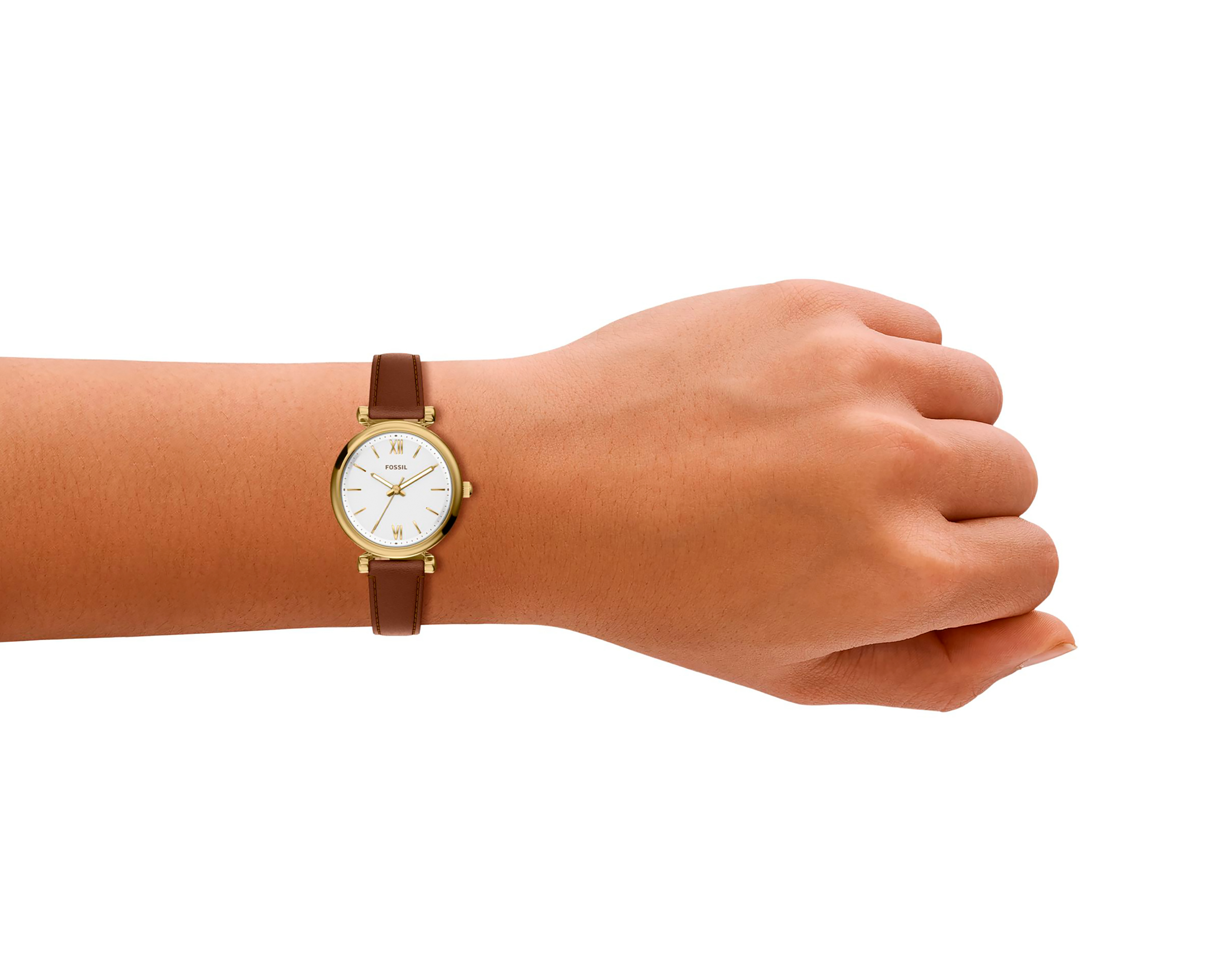 Foto 9 pulgar | Foto 8 | Reloj Fossil para Mujer ES5464 Marrón