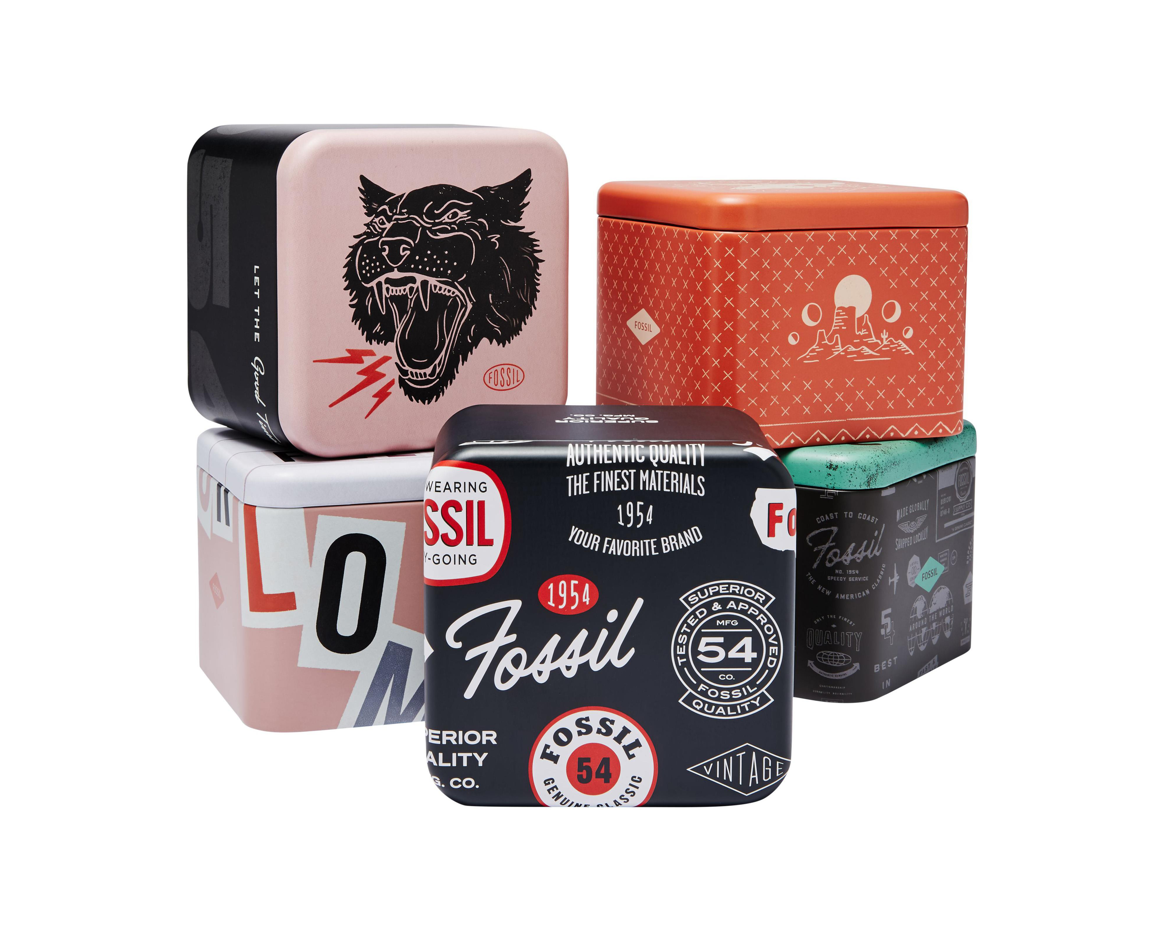 Foto 4 | Foto 4 | Reloj Fossil para Mujer ES5472 Oro Rosa