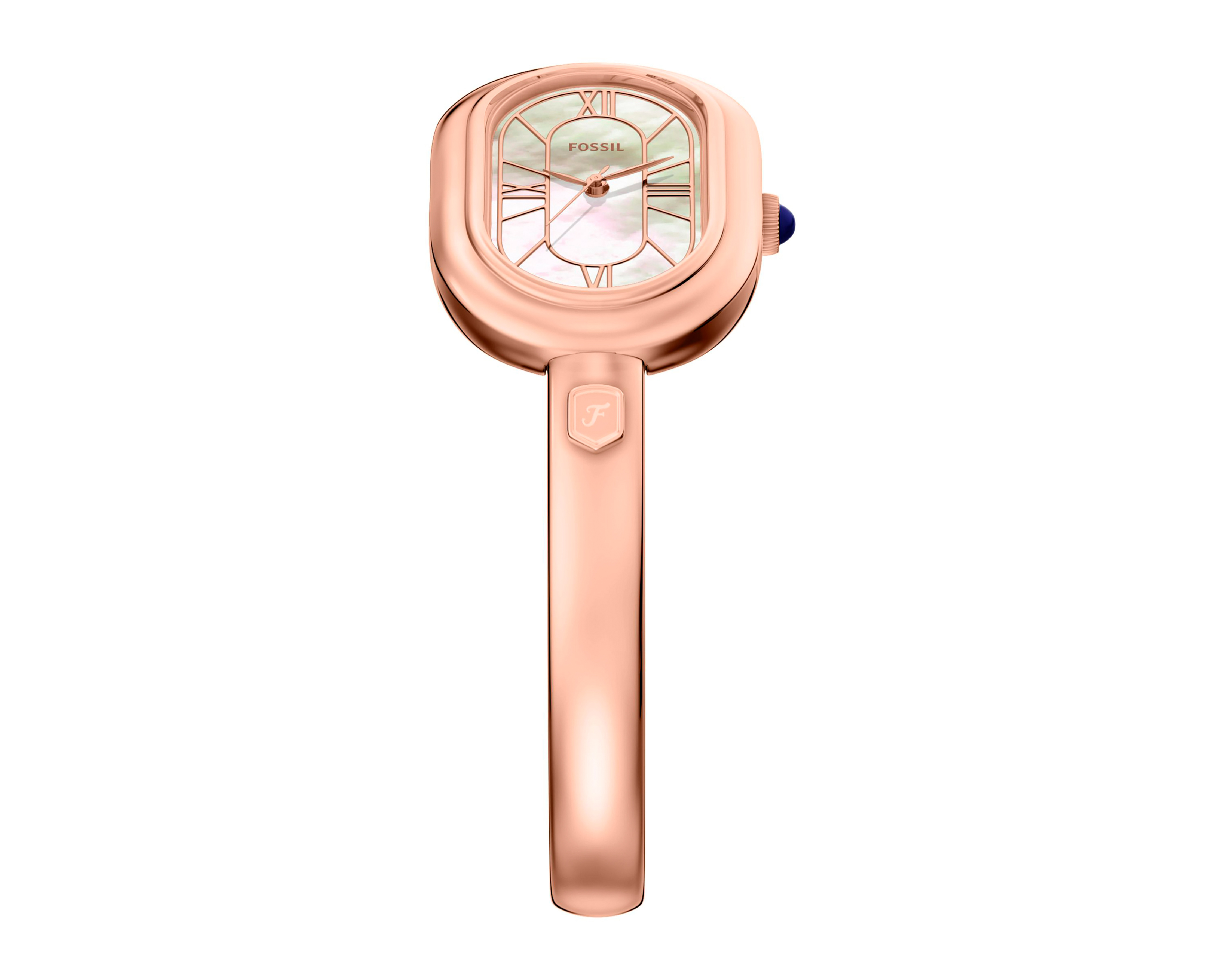 Foto 6 pulgar | Foto 5 | Reloj Fossil para Mujer ES5472 Oro Rosa