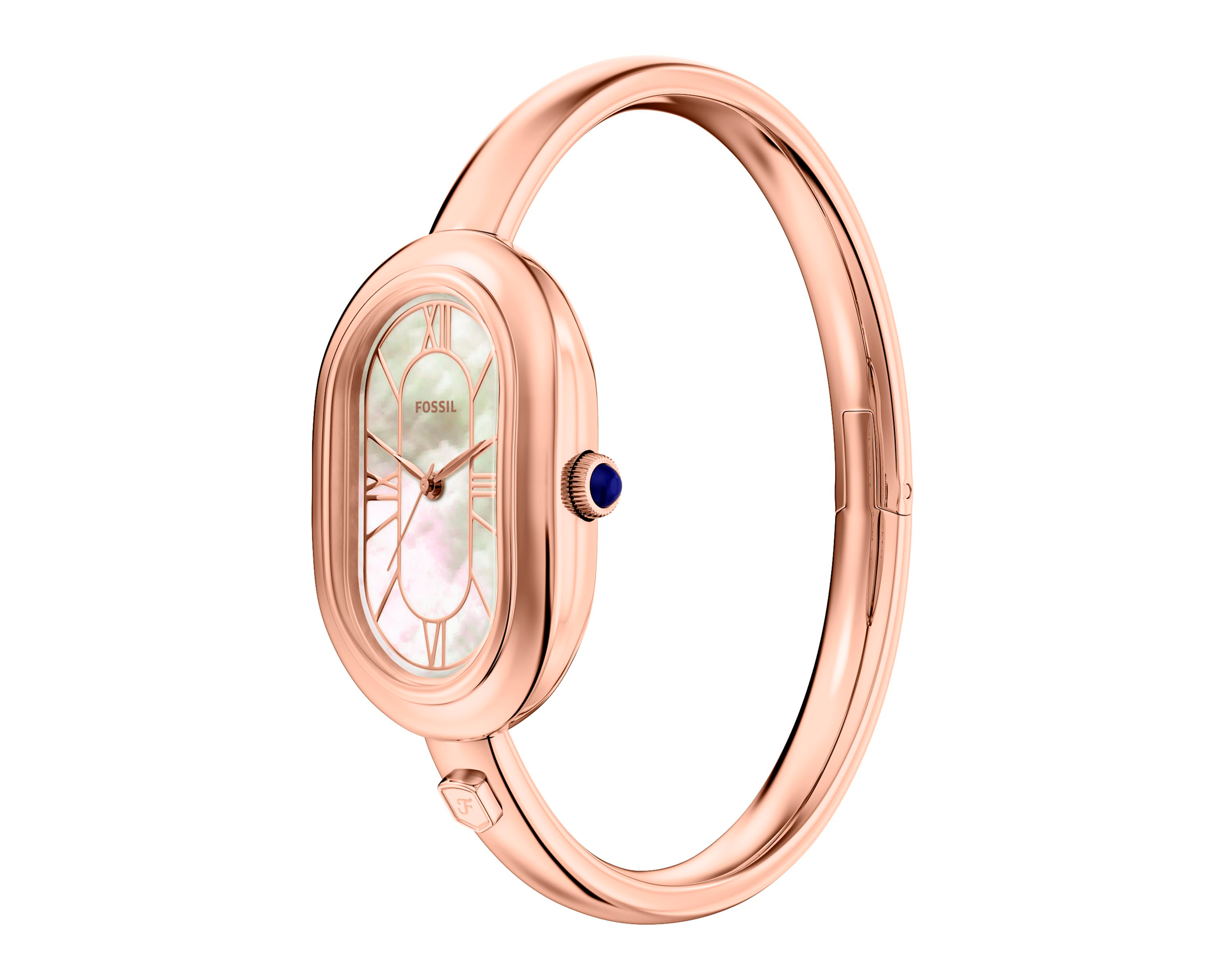 Foto 7 pulgar | Foto 6 | Reloj Fossil para Mujer ES5472 Oro Rosa