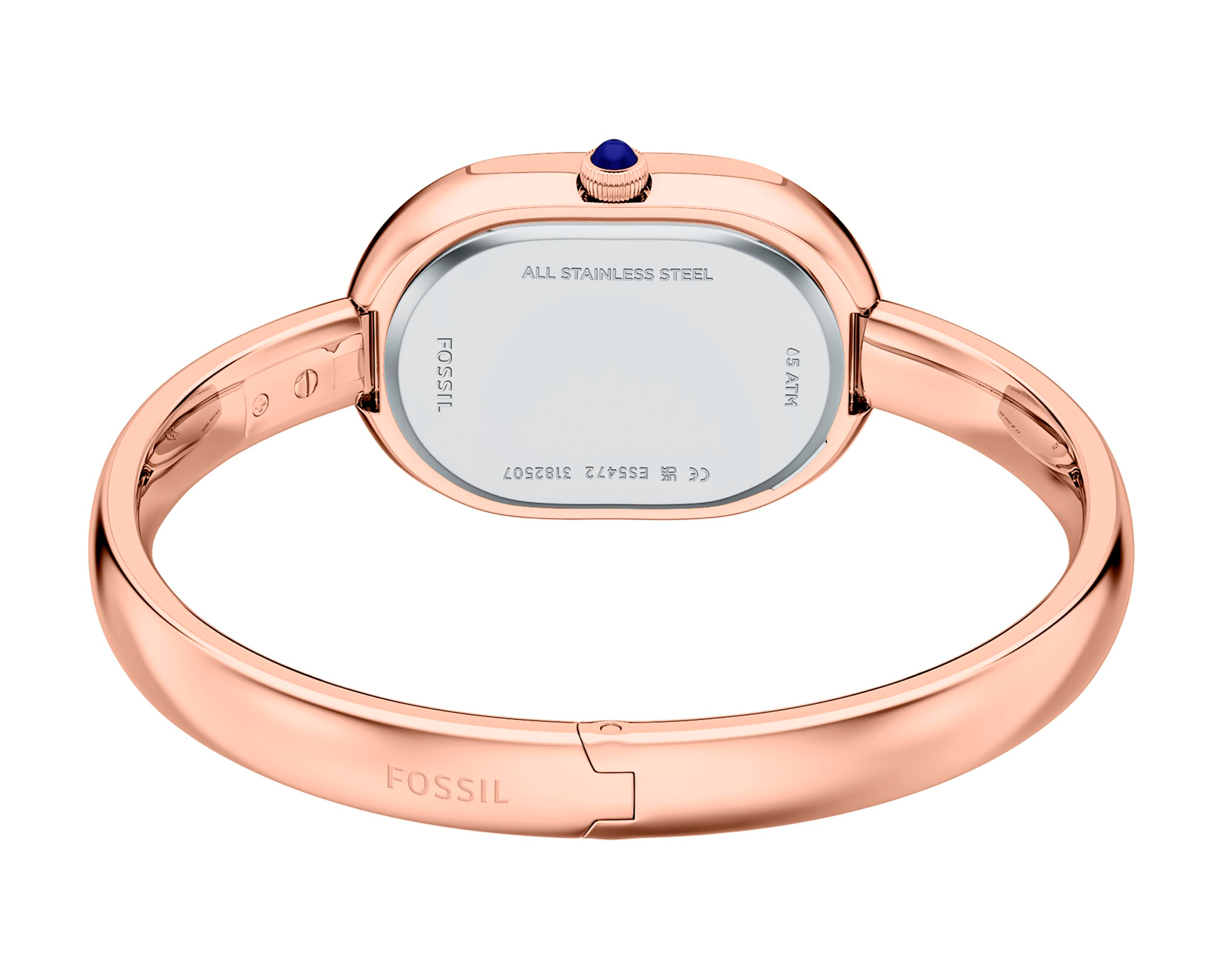 Foto 8 pulgar | Foto 7 | Reloj Fossil para Mujer ES5472 Oro Rosa