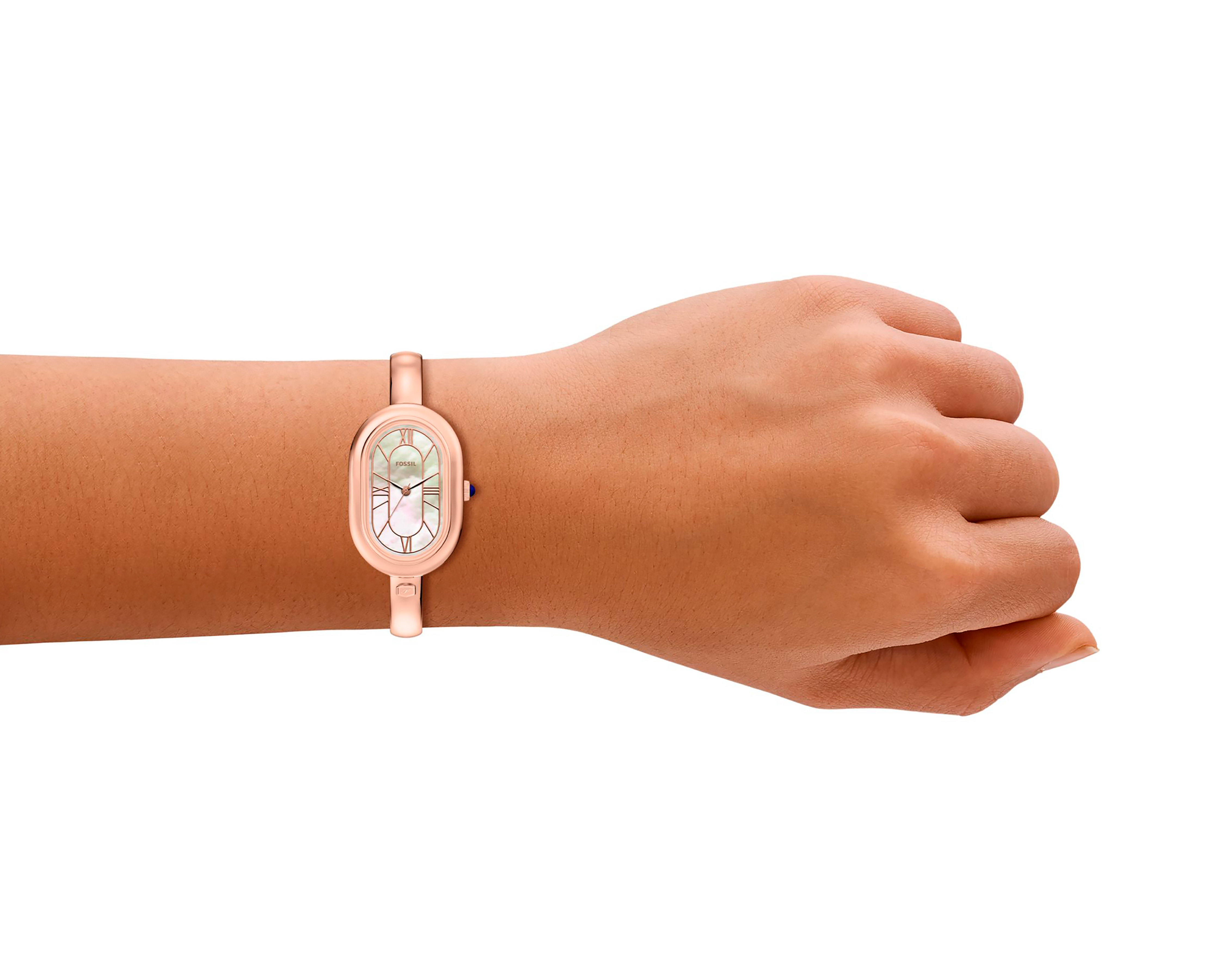 Foto 9 pulgar | Foto 8 | Reloj Fossil para Mujer ES5472 Oro Rosa