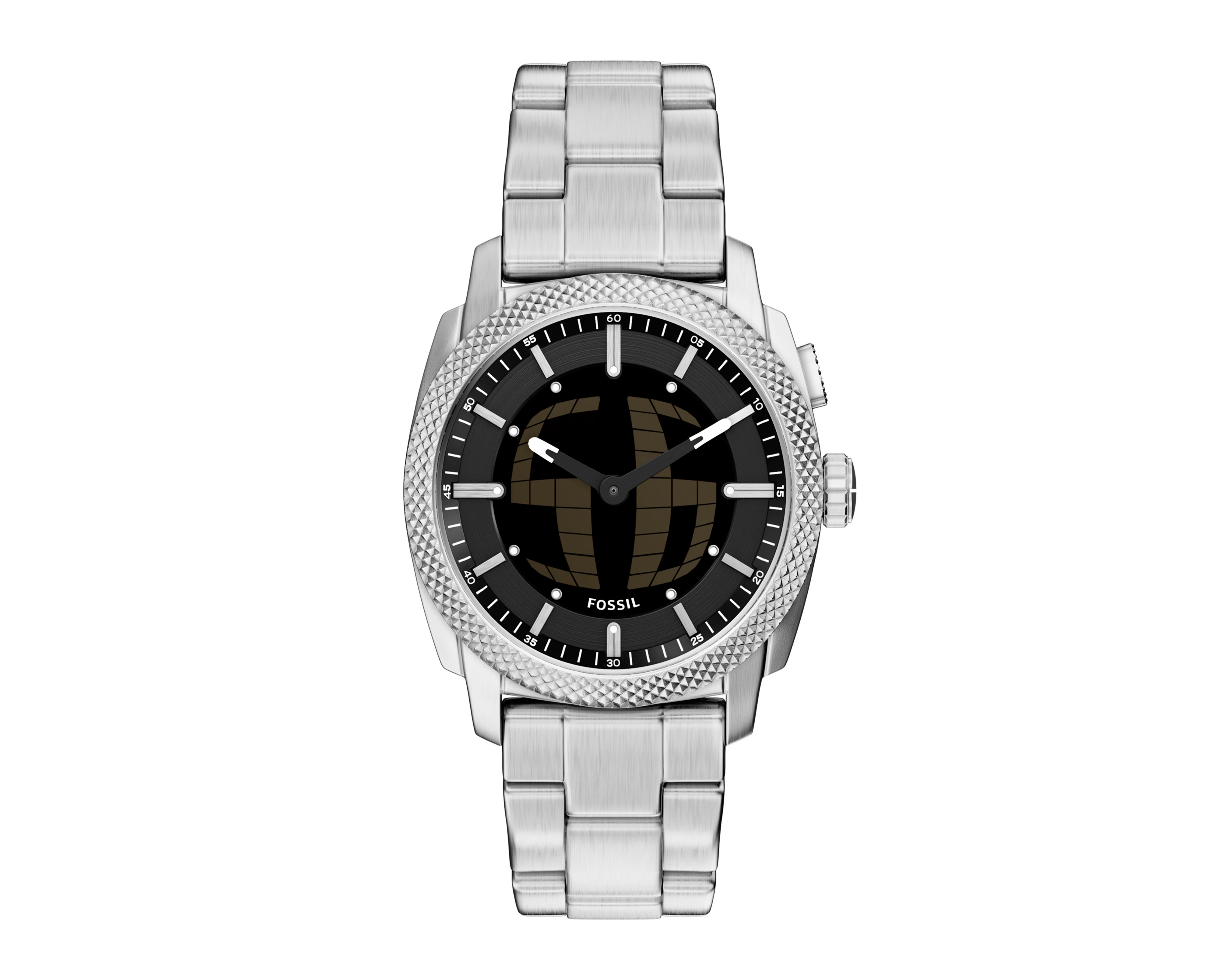 Foto 2 pulgar | Foto 1 | Reloj Fossil para Hombre FS6155 Plateado