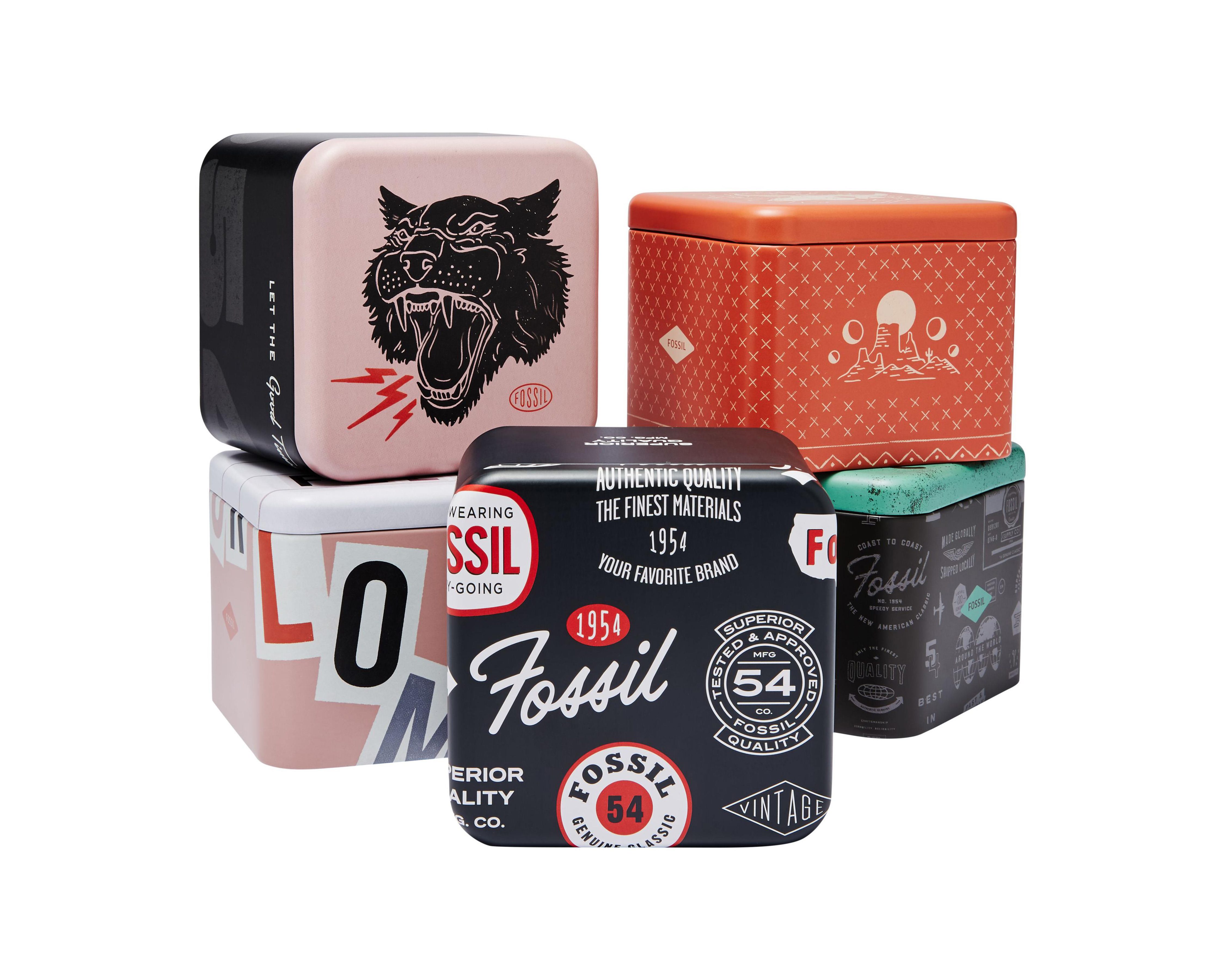 Foto 4 | Foto 4 | Reloj Fossil para Hombre FS6155 Plateado