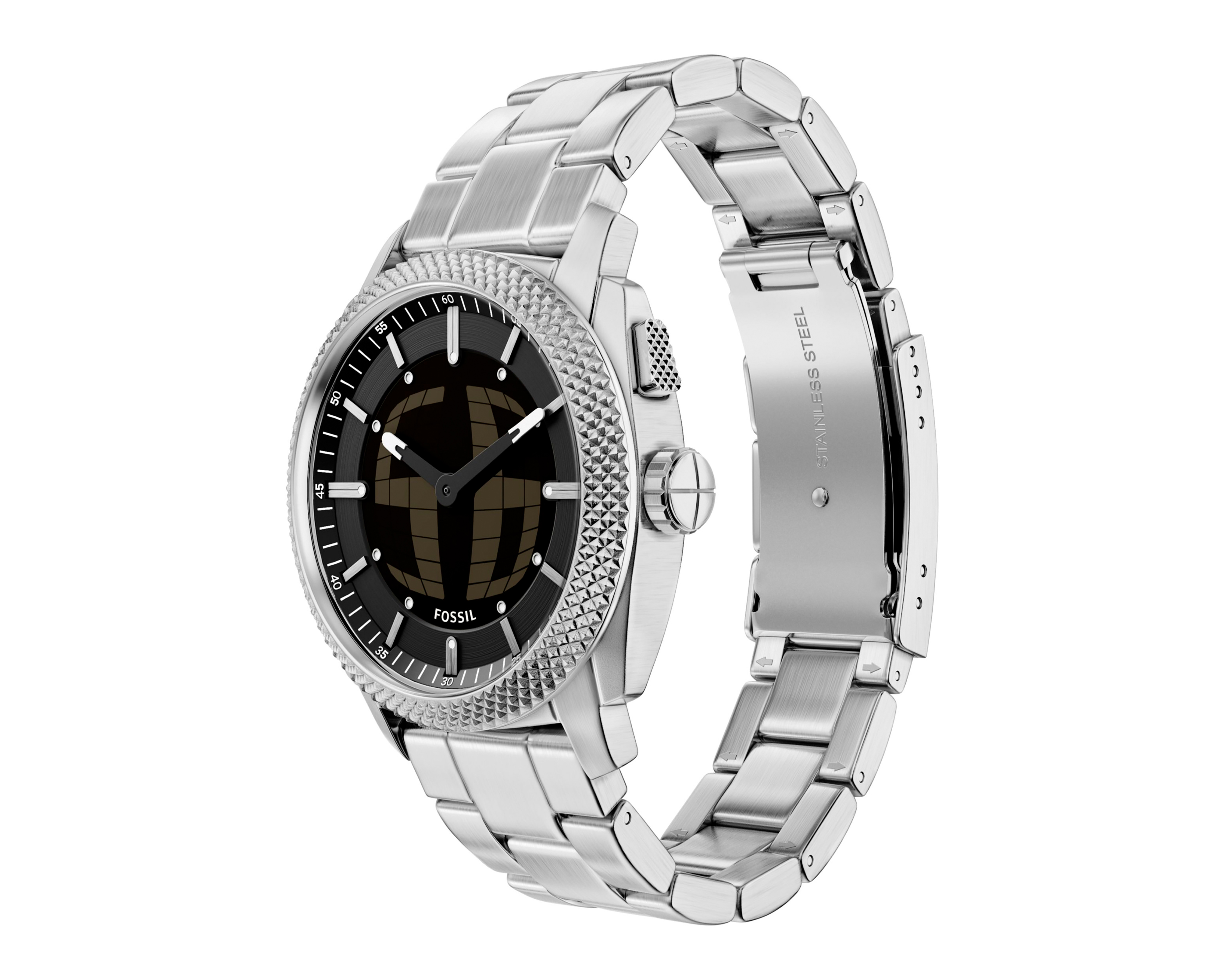 Foto 6 pulgar | Foto 5 | Reloj Fossil para Hombre FS6155 Plateado