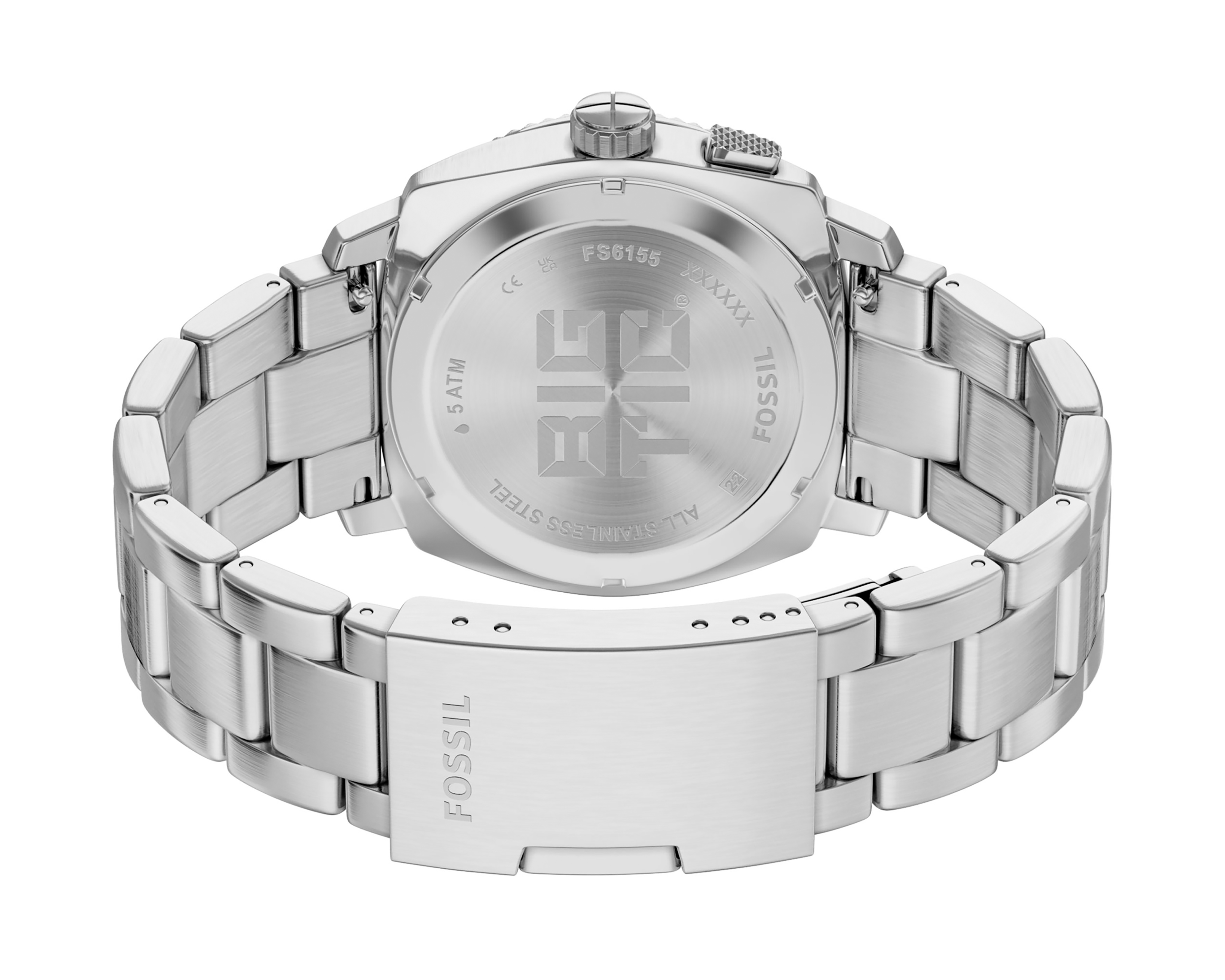 Foto 7 pulgar | Foto 6 | Reloj Fossil para Hombre FS6155 Plateado