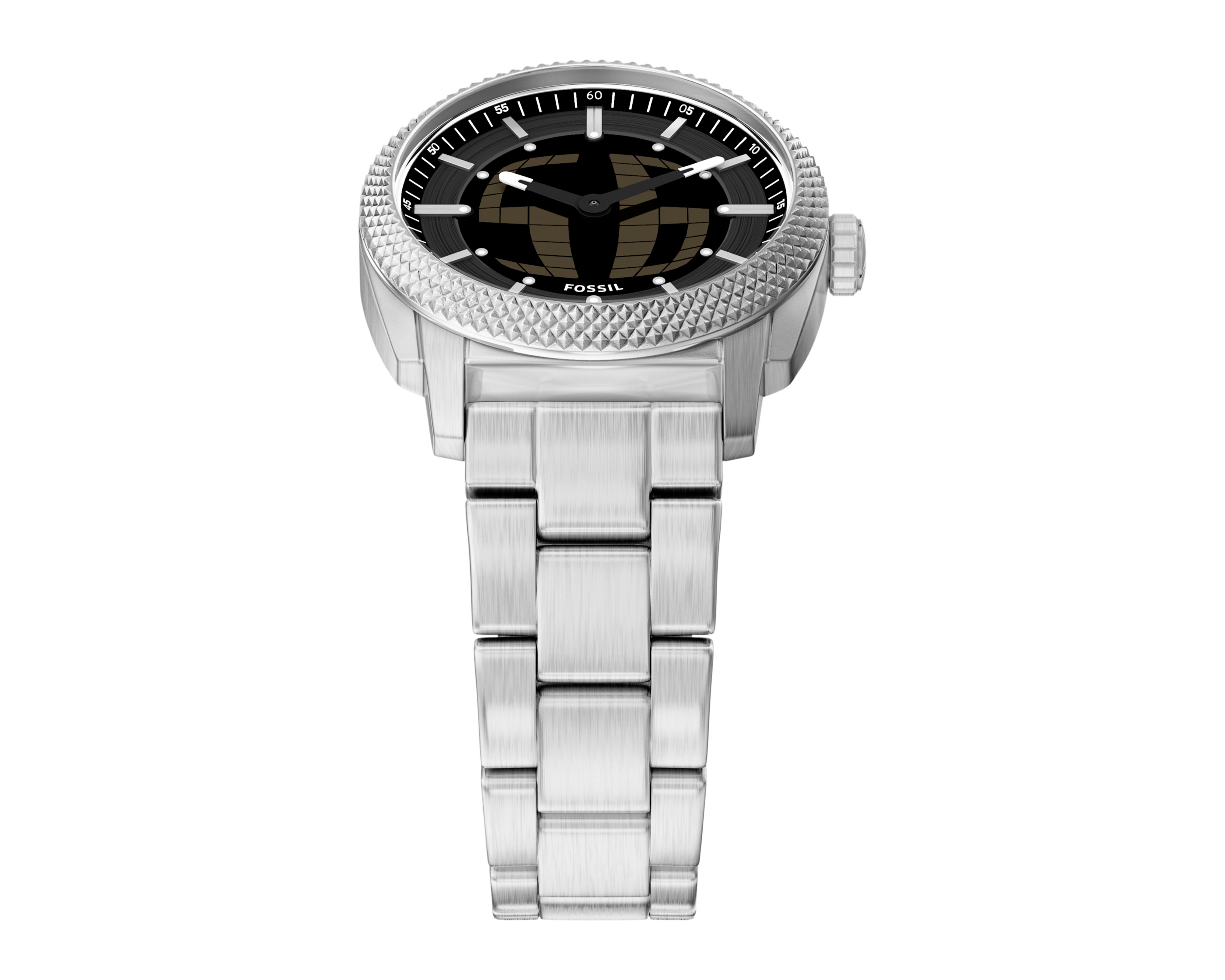 Foto 8 pulgar | Foto 7 | Reloj Fossil para Hombre FS6155 Plateado