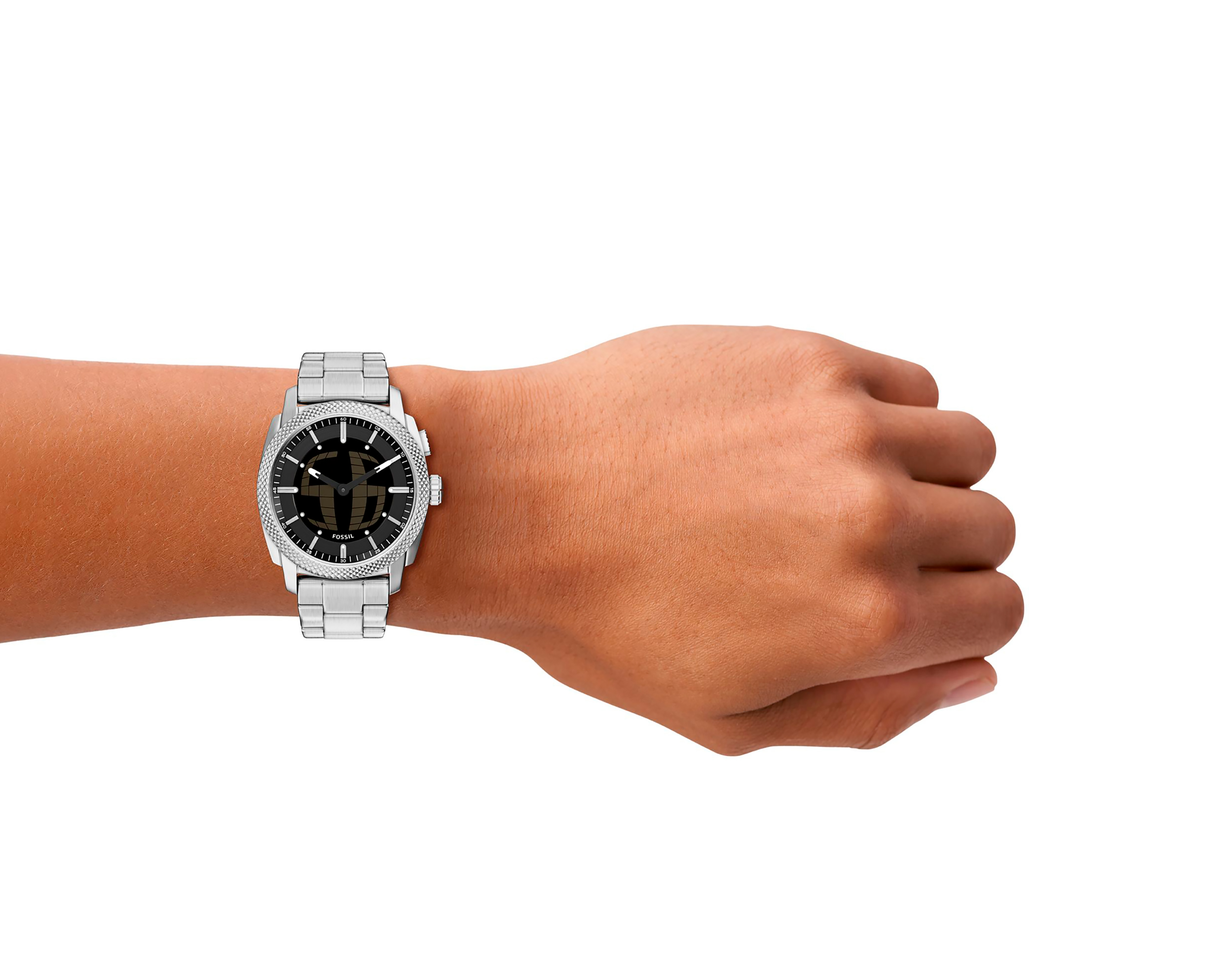 Foto 8 | Foto 8 | Reloj Fossil para Hombre FS6155 Plateado