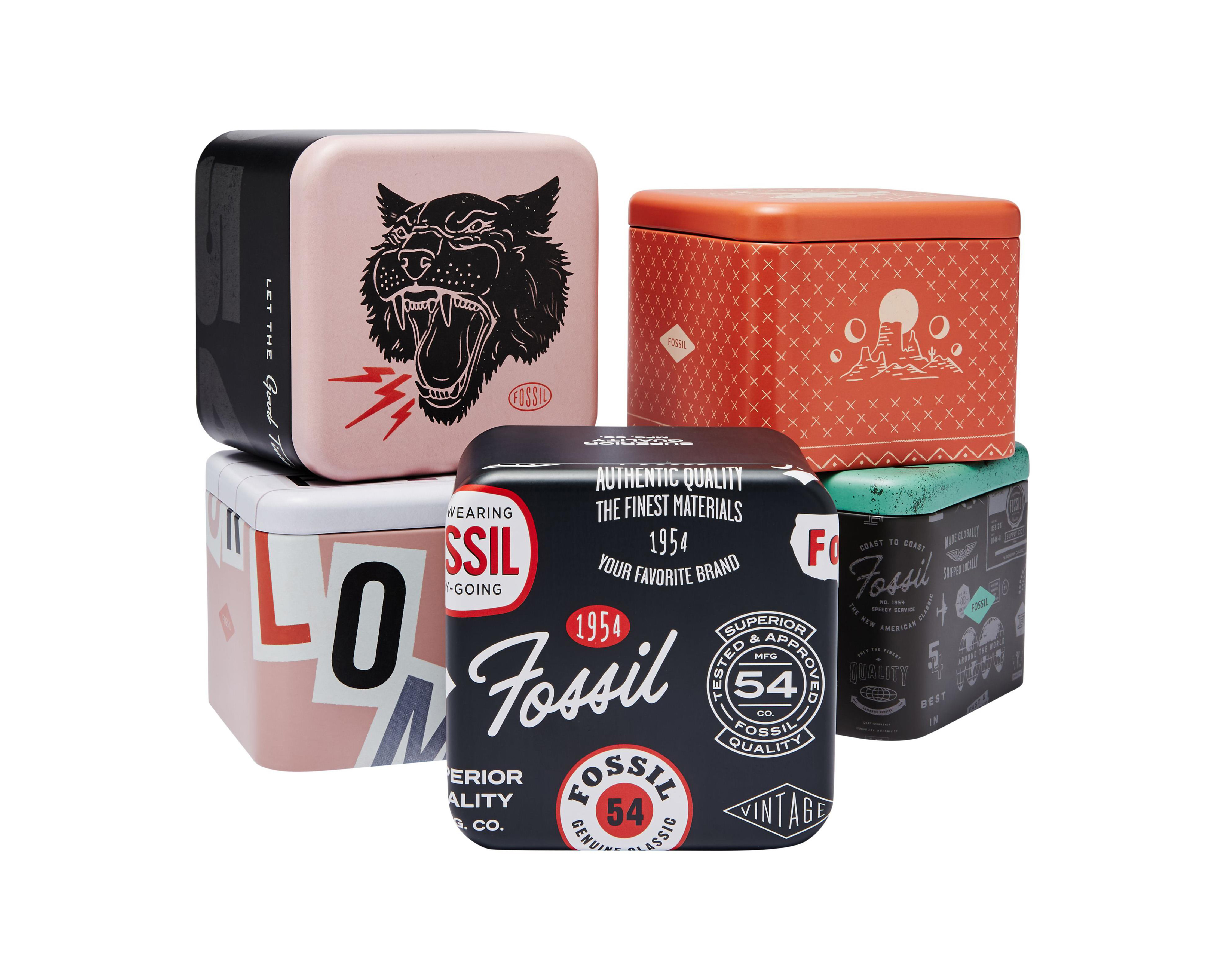 Foto 4 | Foto 4 | Reloj Fossil para Hombre FS6159 Dorado