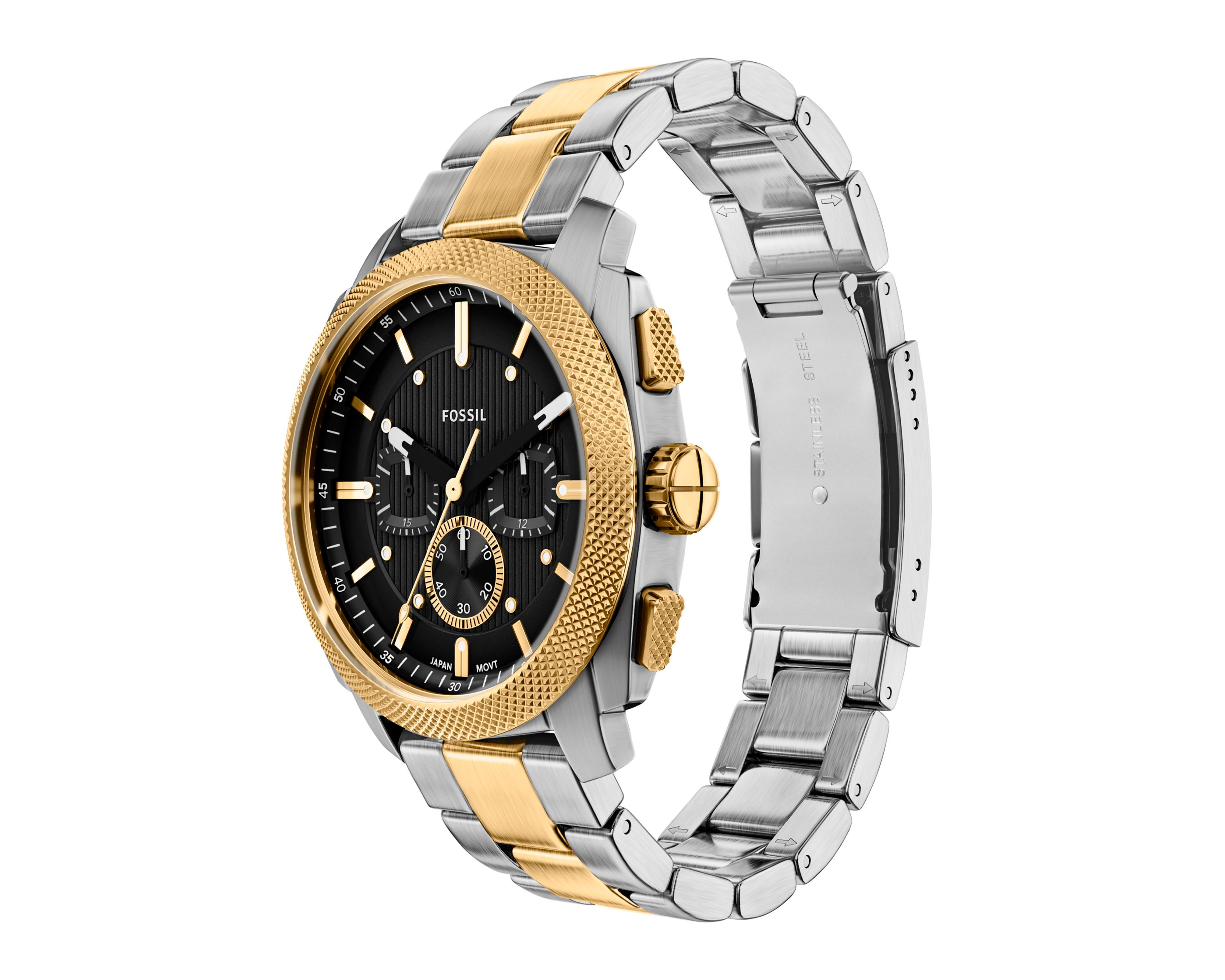 Foto 7 pulgar | Foto 6 | Reloj Fossil para Hombre FS6159 Dorado