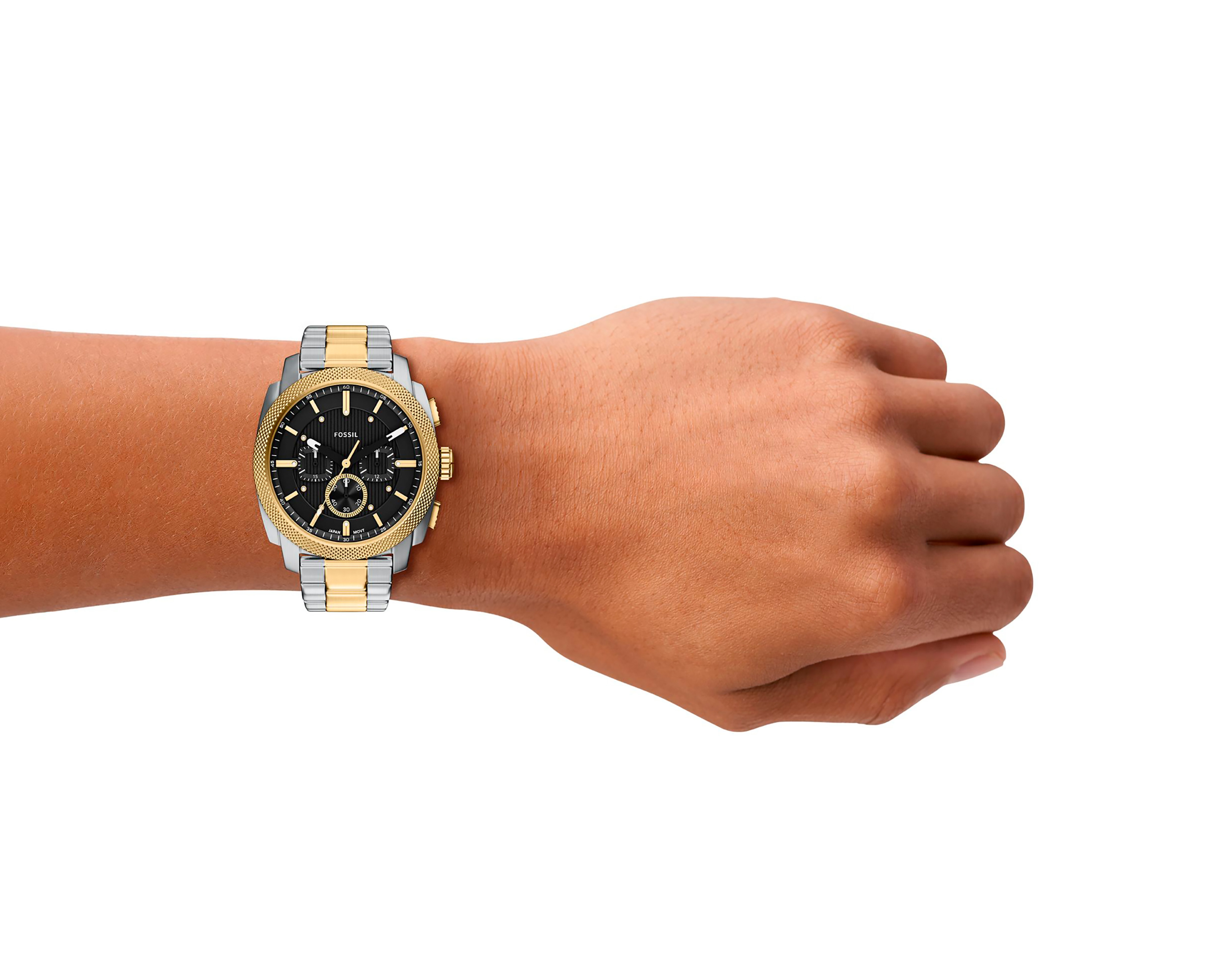 Foto 8 | Foto 8 | Reloj Fossil para Hombre FS6159 Dorado