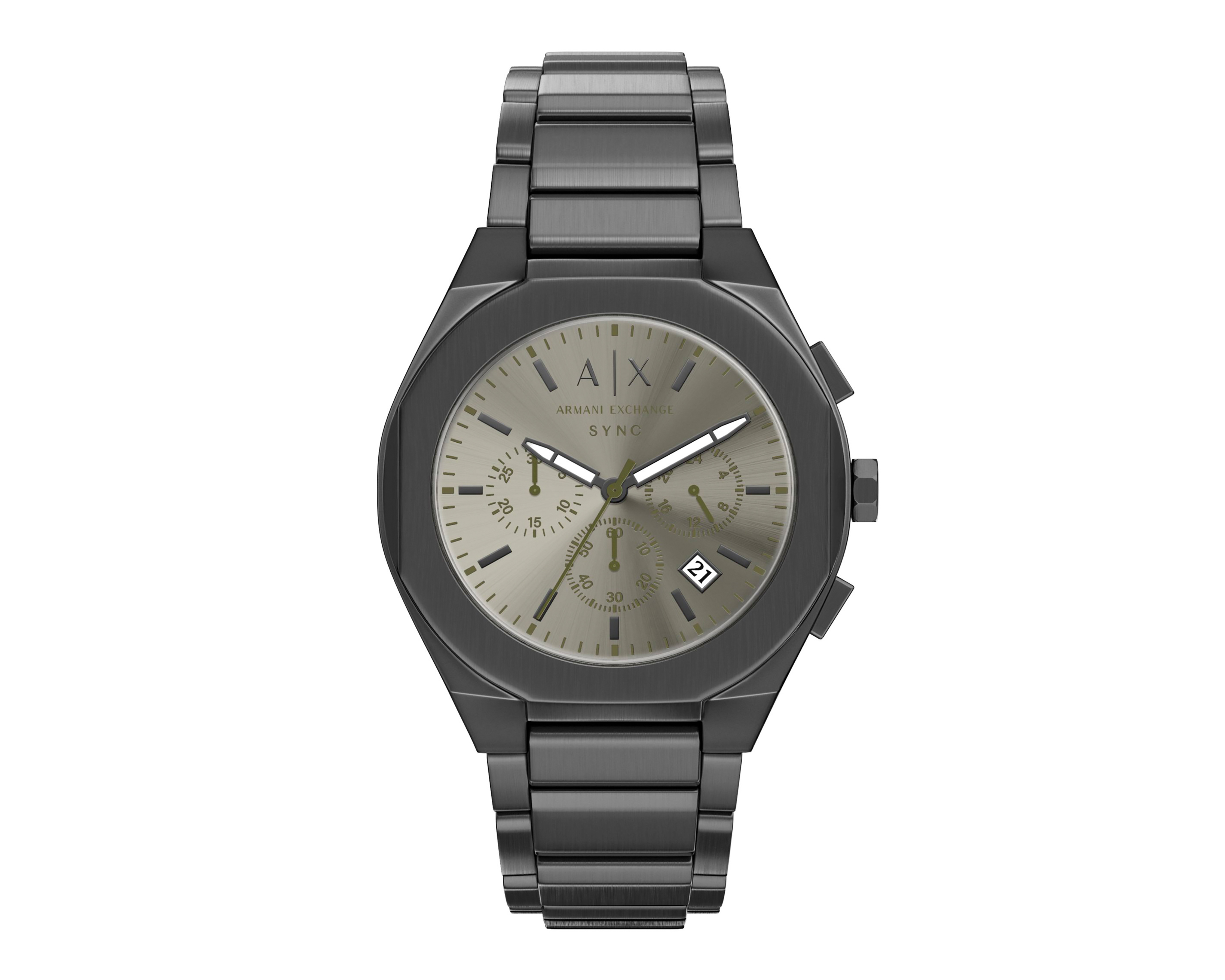 Foto 2 pulgar | Foto 1 | Reloj Armani Exchange para Hombre AX4296 Gunmetal