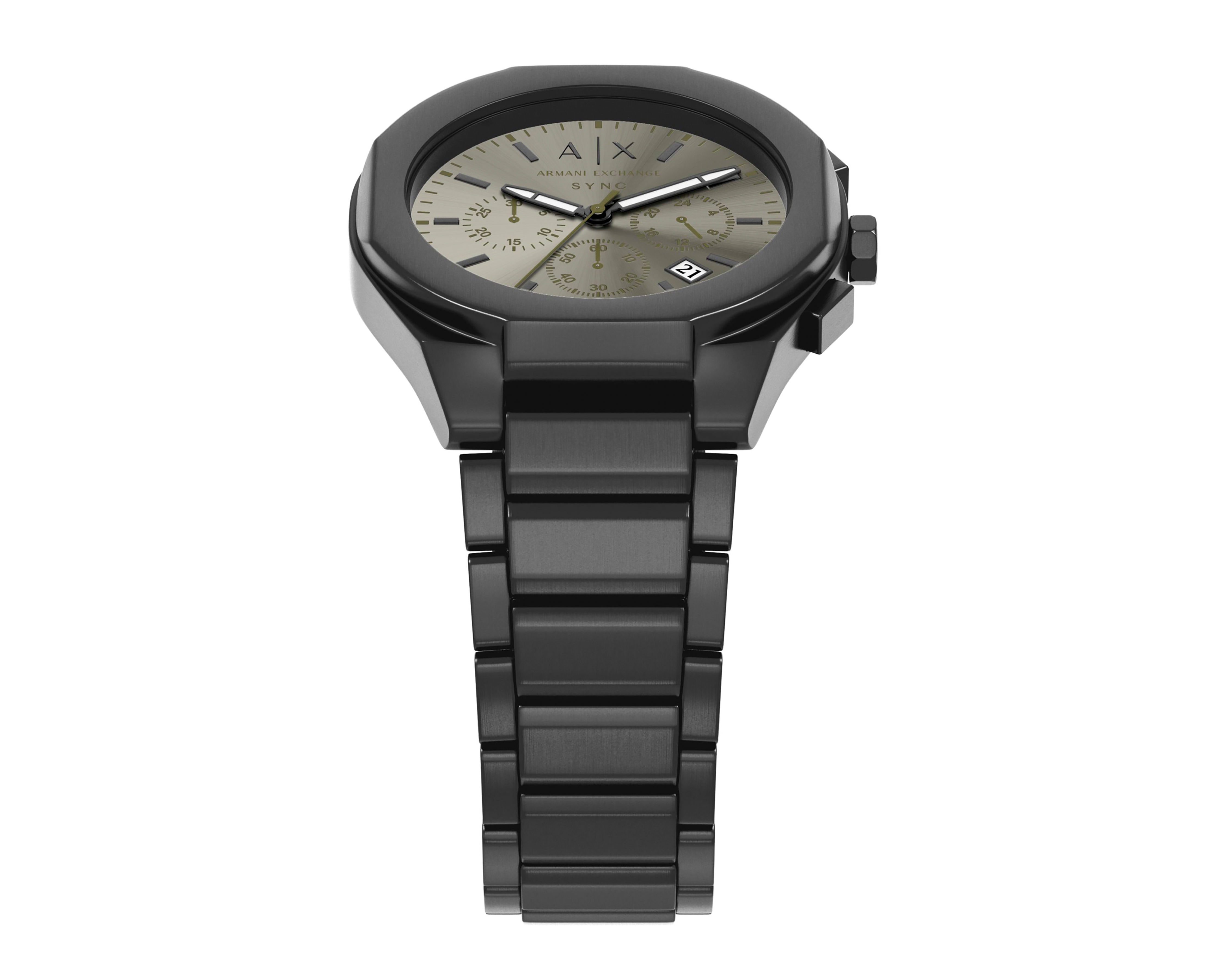 Foto 6 pulgar | Foto 5 | Reloj Armani Exchange para Hombre AX4296 Gunmetal