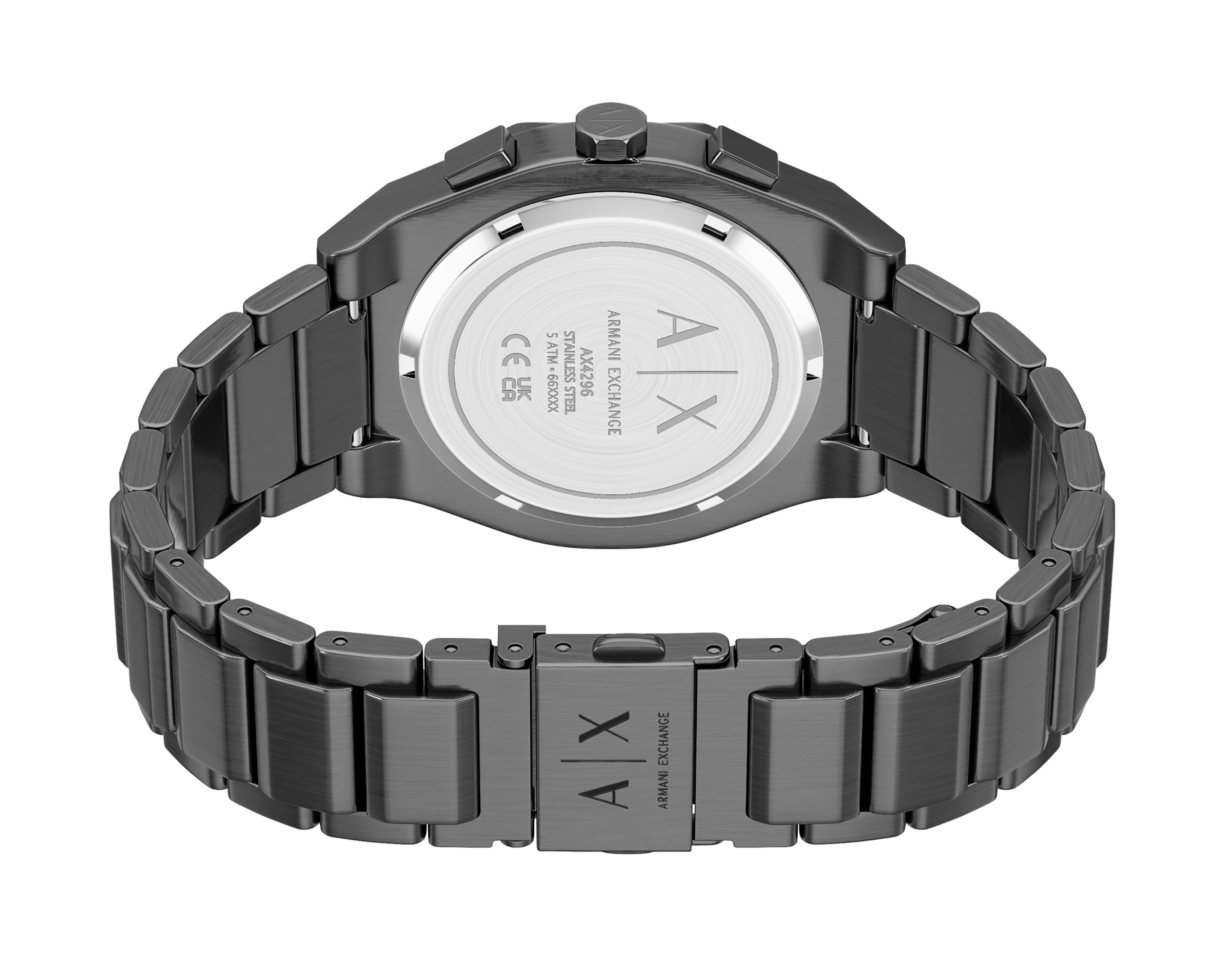 Foto 7 pulgar | Foto 6 | Reloj Armani Exchange para Hombre AX4296 Gunmetal