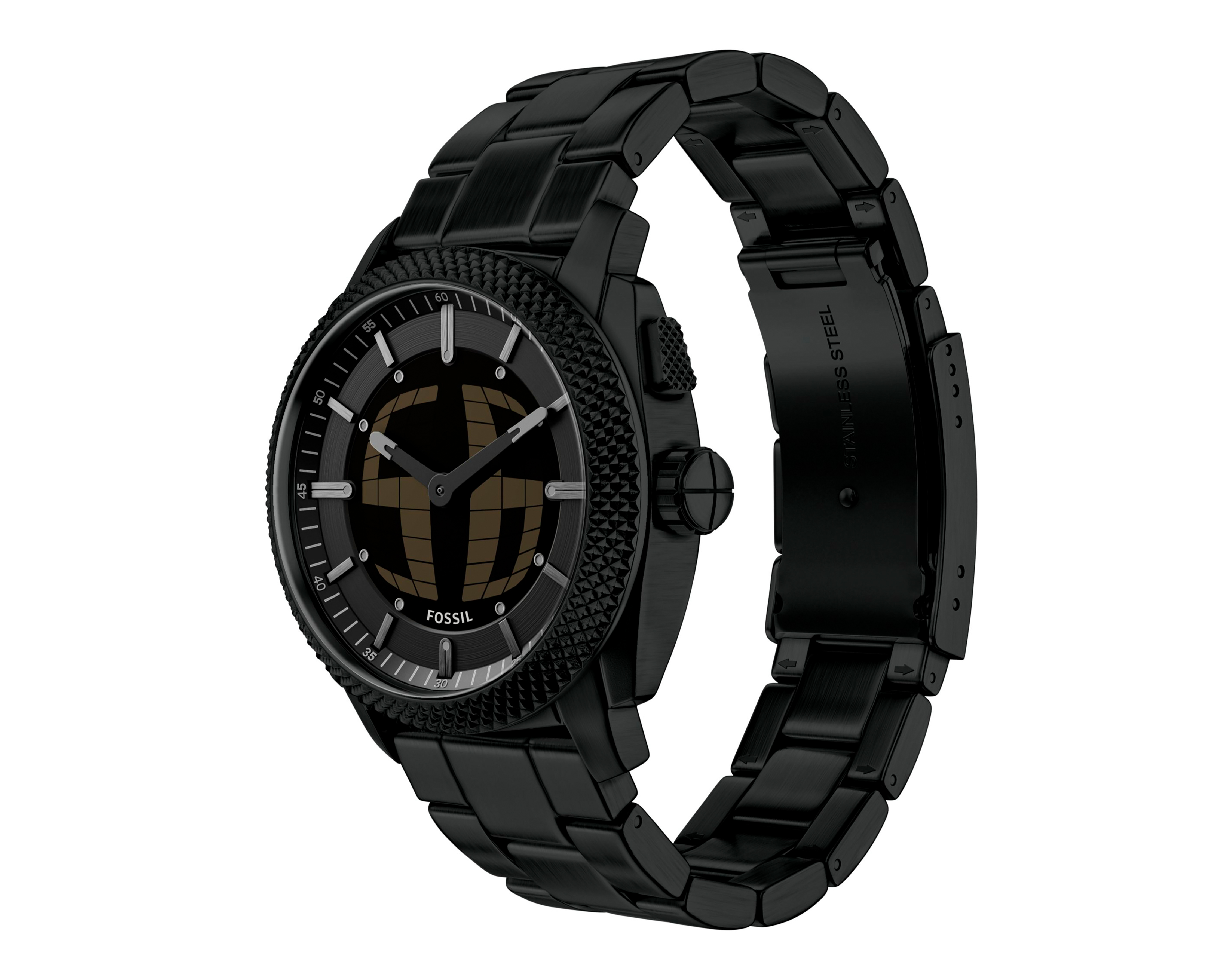 Foto 5 pulgar | Foto 4 | Reloj Fossil para Hombre FS6156 Negro