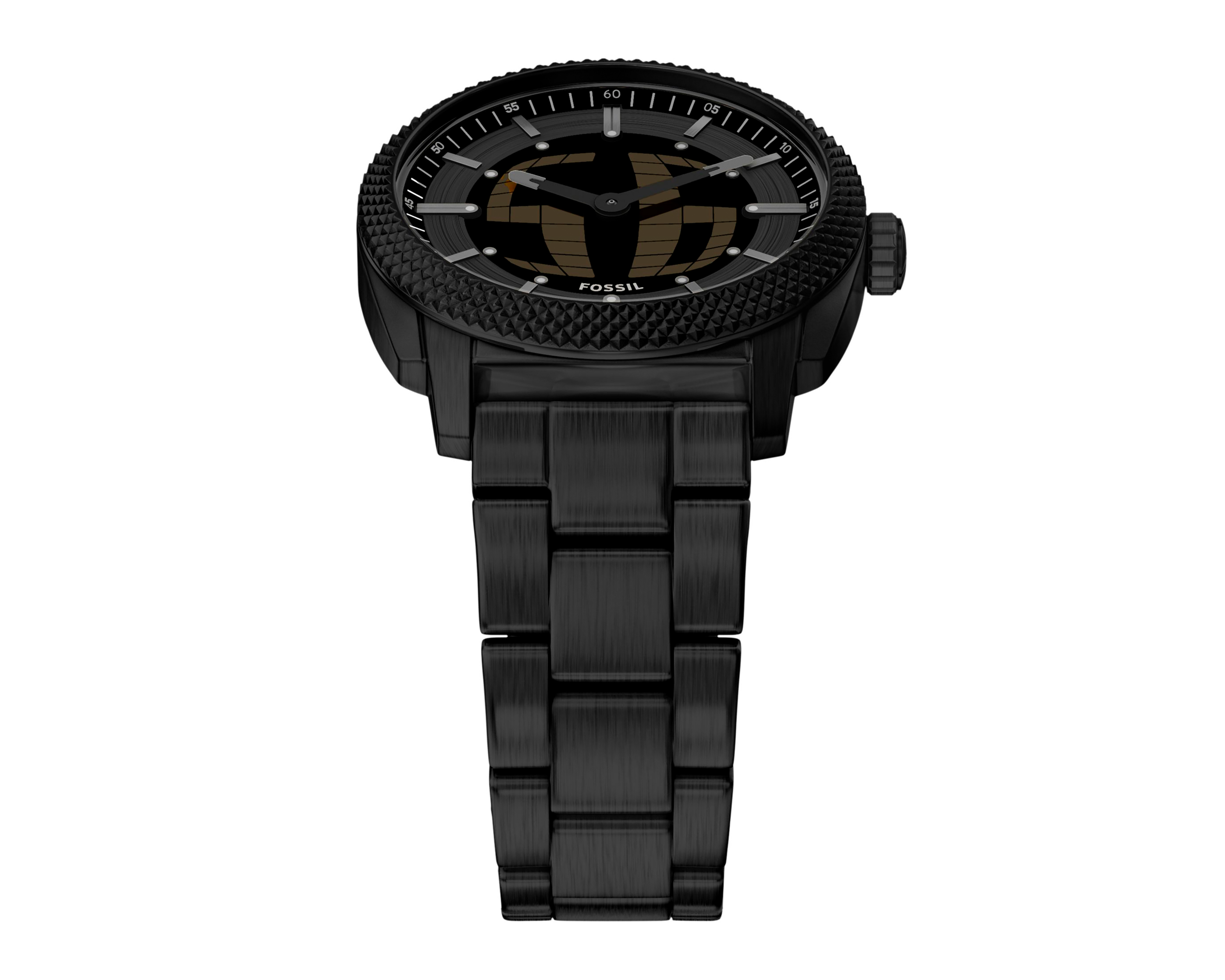 Foto 6 pulgar | Foto 5 | Reloj Fossil para Hombre FS6156 Negro