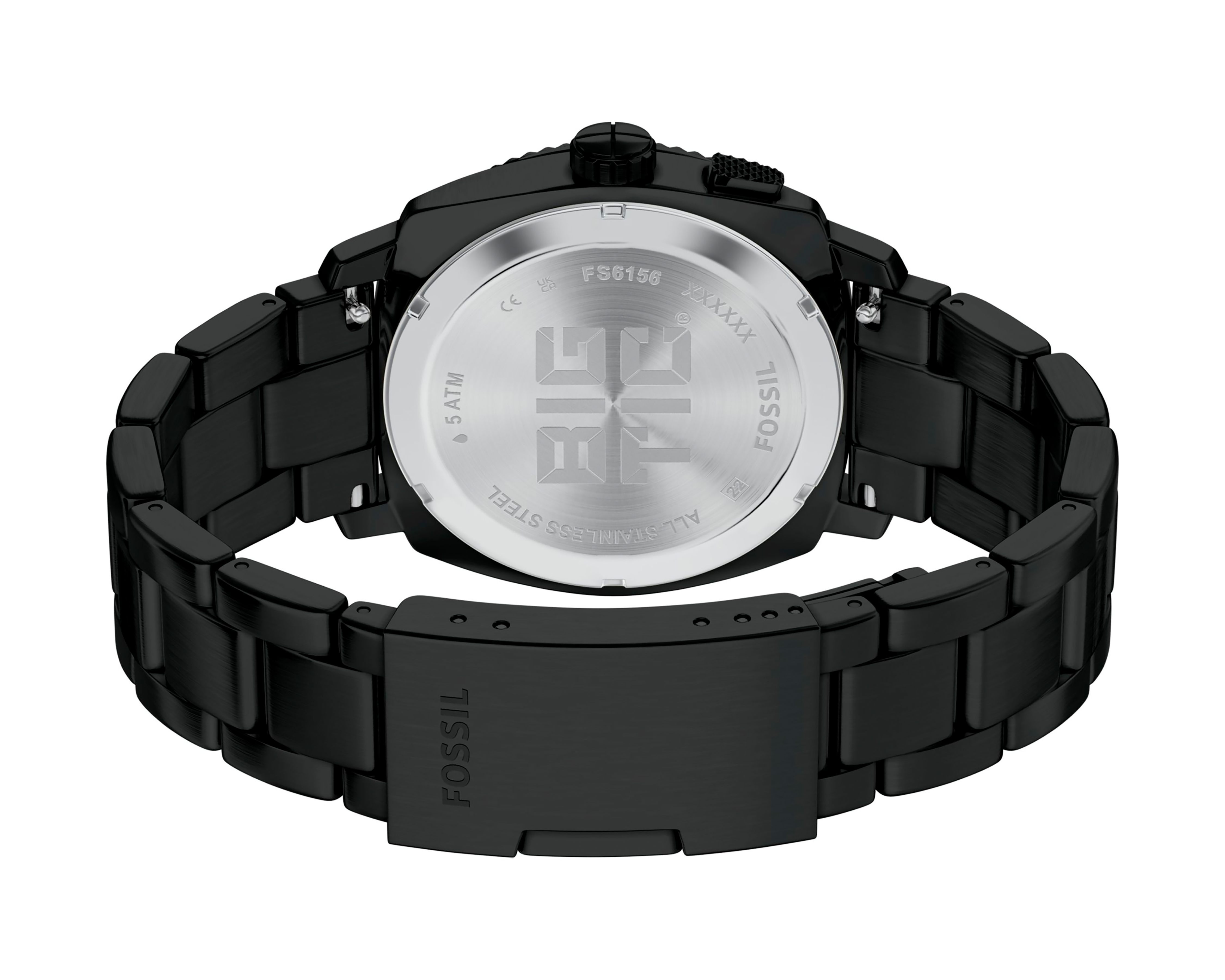 Foto 7 pulgar | Foto 6 | Reloj Fossil para Hombre FS6156 Negro