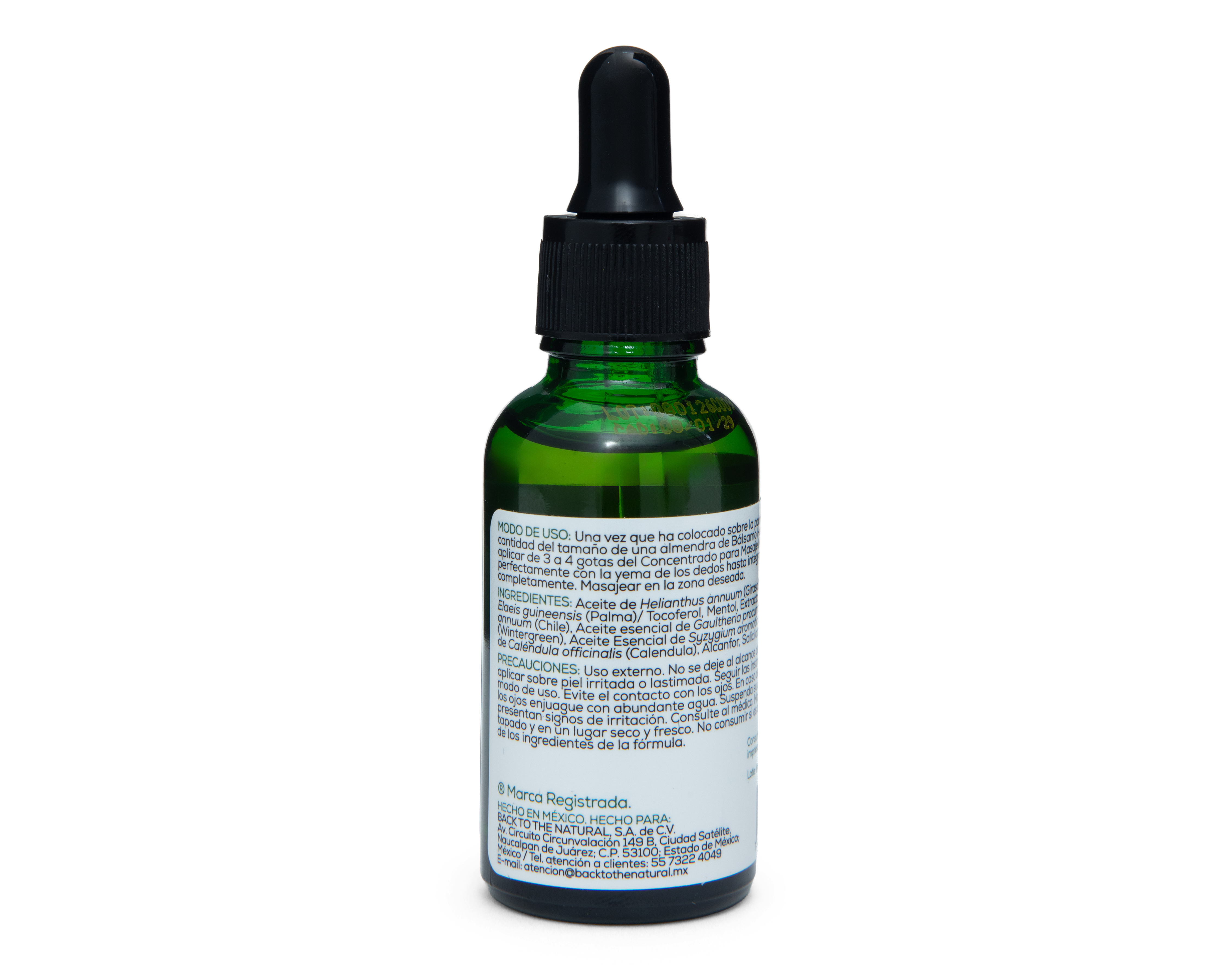 Foto 2 | Foto 2 | Aceite Corporal Green Marvel Booster 30 ml