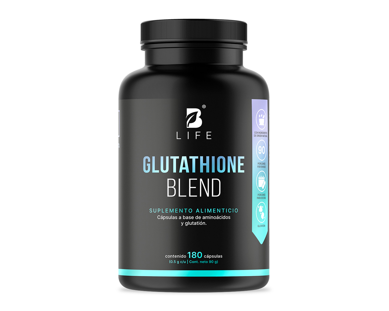 Suplemento Alimenticio B Life Glutathione Blend L-Cisteína 90 g