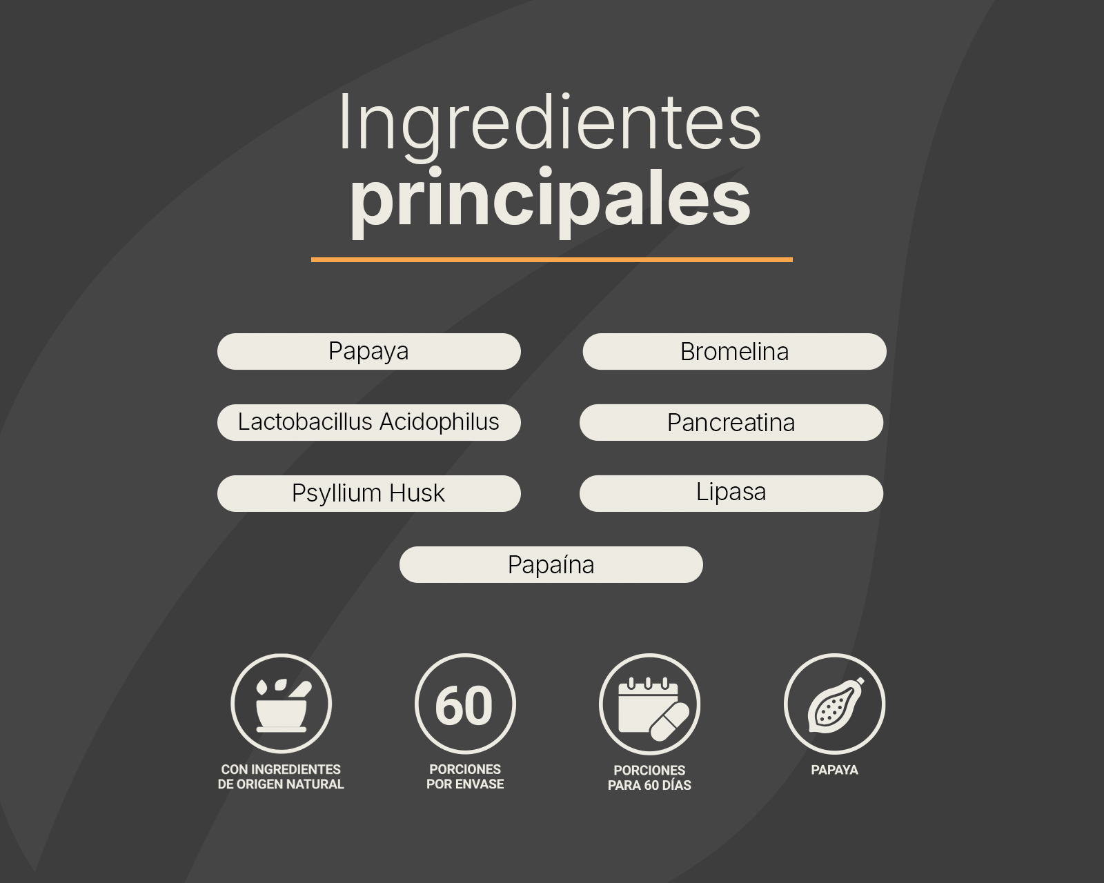 Foto 4 pulgar | Foto 3 | Suplemento Alimenticio B Life Enzym Blend a Base de Papaya 180 Cápsulas