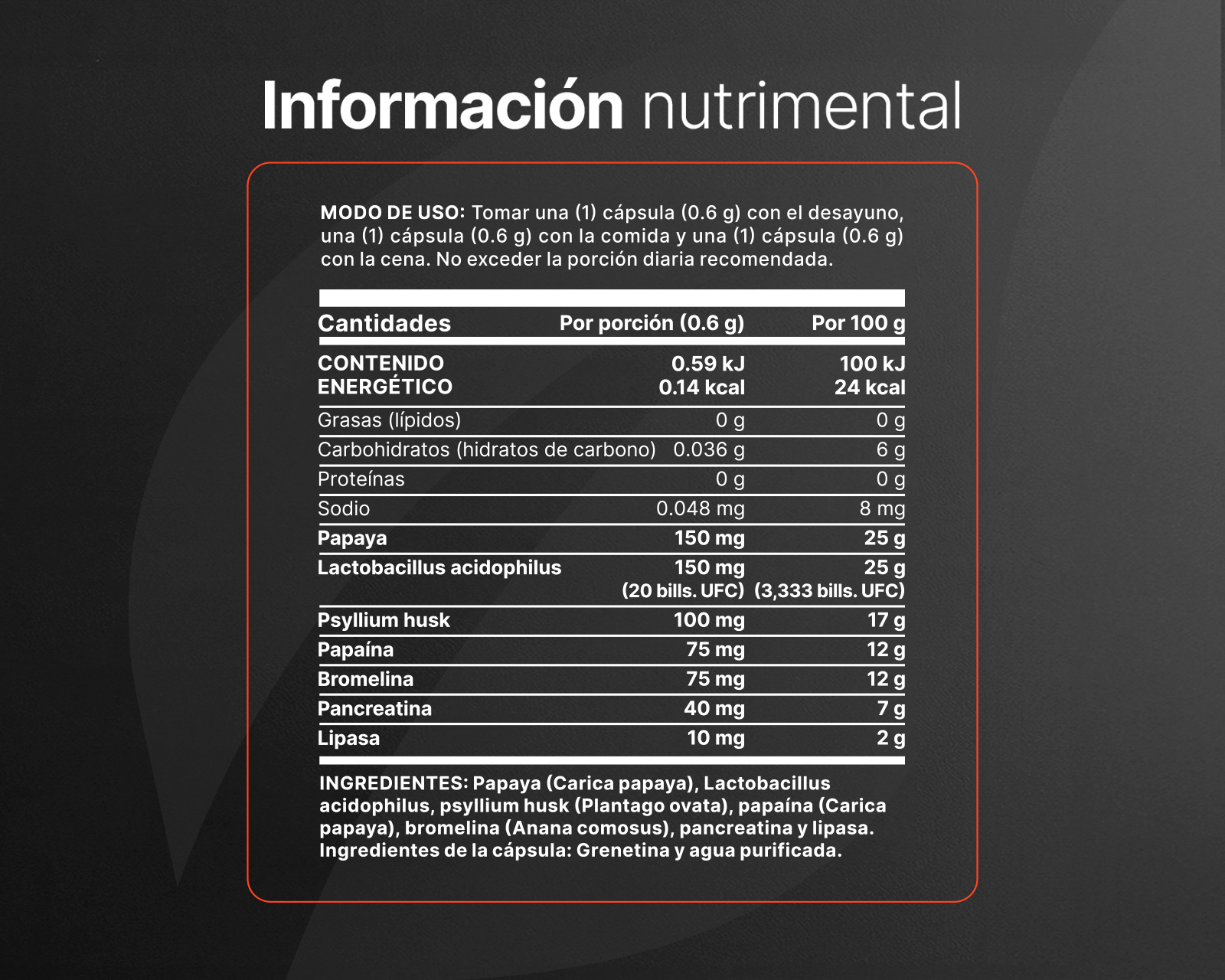 Foto 5 pulgar | Foto 4 | Suplemento Alimenticio B Life Enzym Blend a Base de Papaya 180 Cápsulas