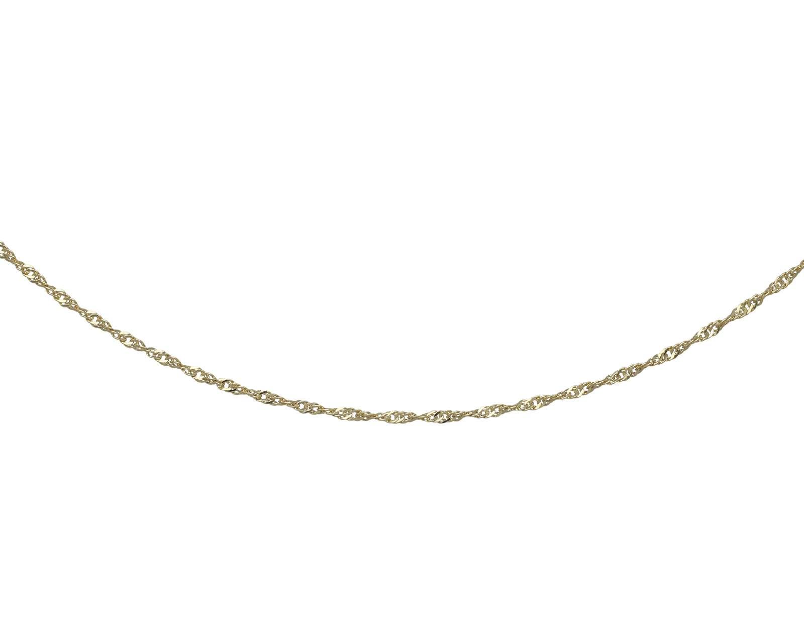 Foto 2 | Foto 2 | Cadena de Chapa de Oro 18K Sentimientos
