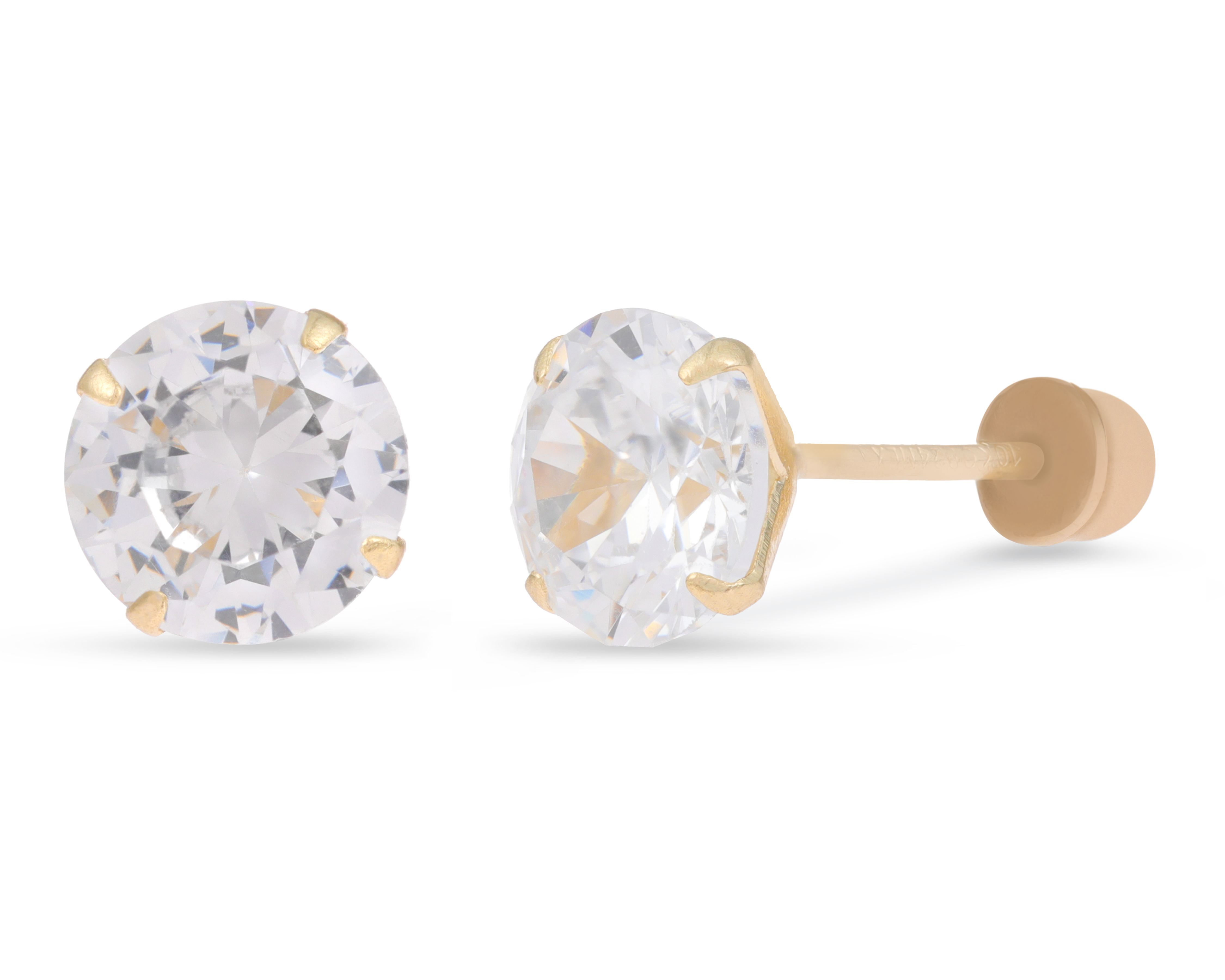 Broqueles de Oro 10K Sabelli