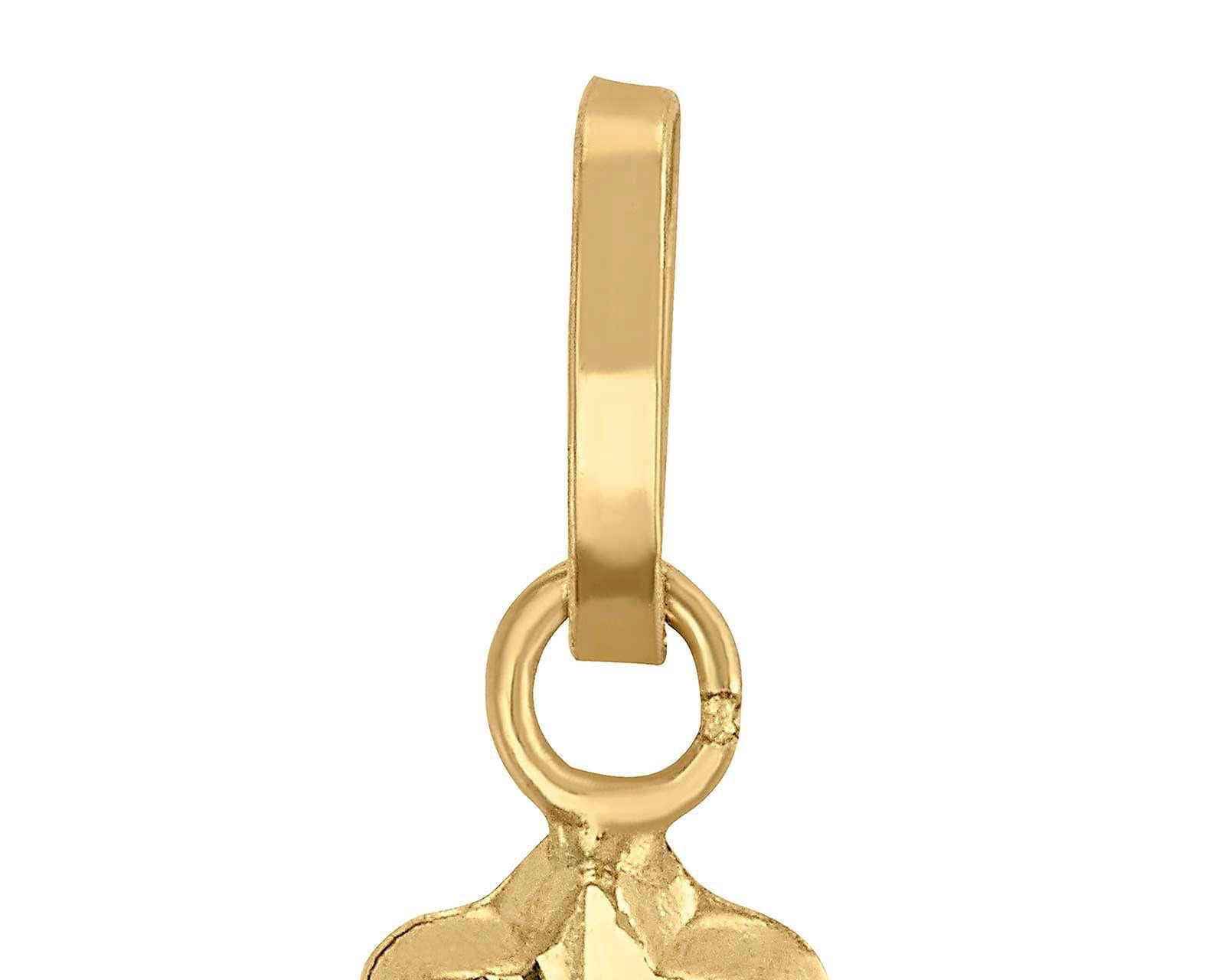 Foto 5 pulgar | Foto 4 | Dije de Oro de 10K Sabelli