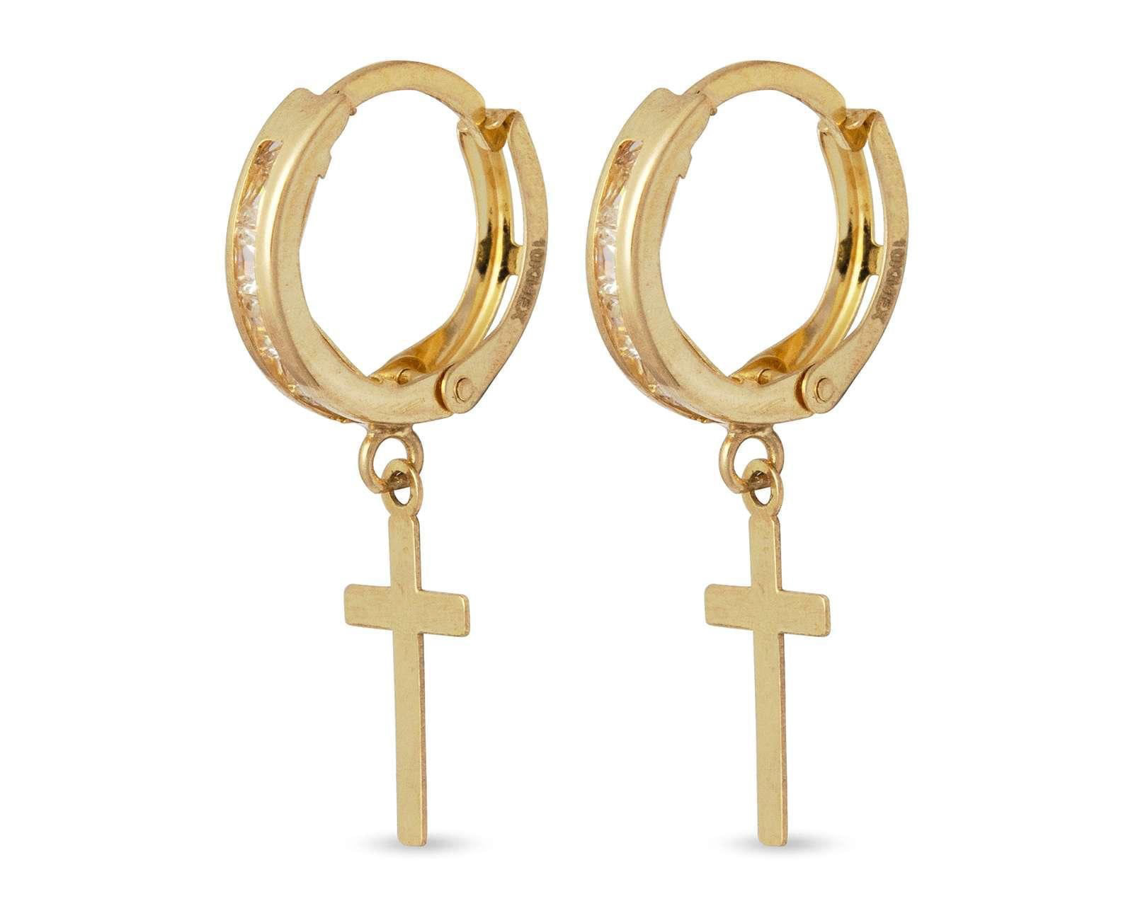 Foto 2 | Foto 2 | Aretes de Oro 10K Sentimientos