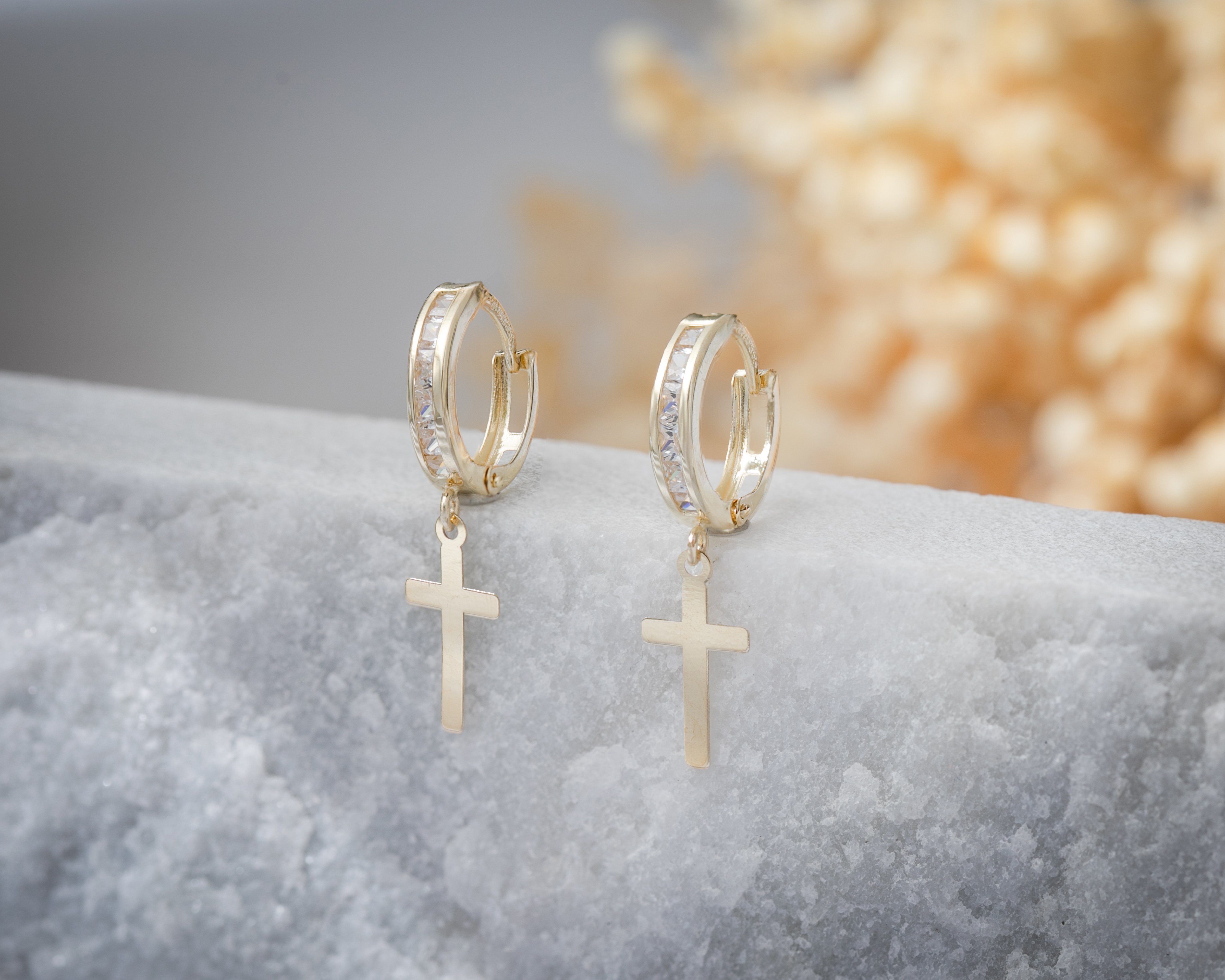 Foto 4 | Foto 4 | Aretes de Oro 10K Sentimientos
