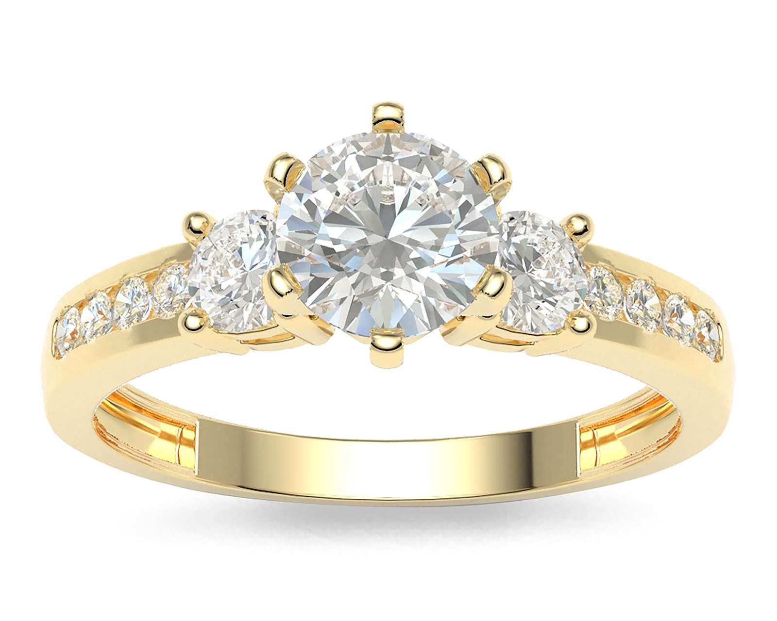 Foto 2 | Foto 2 | Anillo de Oro 14K Moments Talla 7