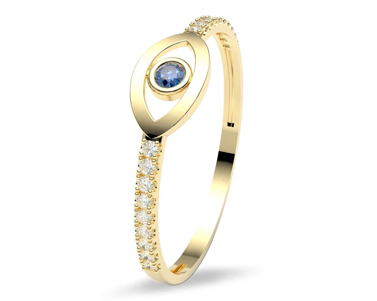 Anillo de Oro 10K Moments Talla 6
