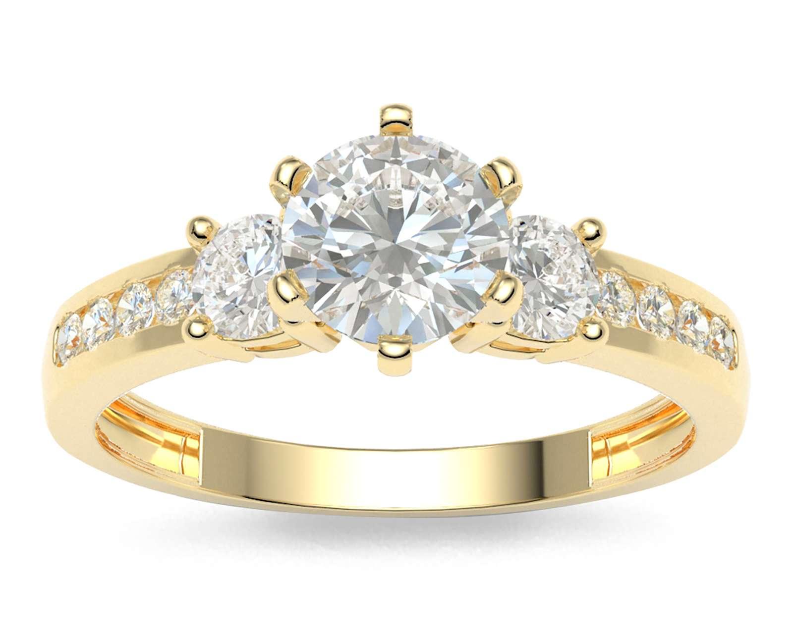 Foto 2 | Foto 2 | Anillo de Oro 14K Moments Talla 8