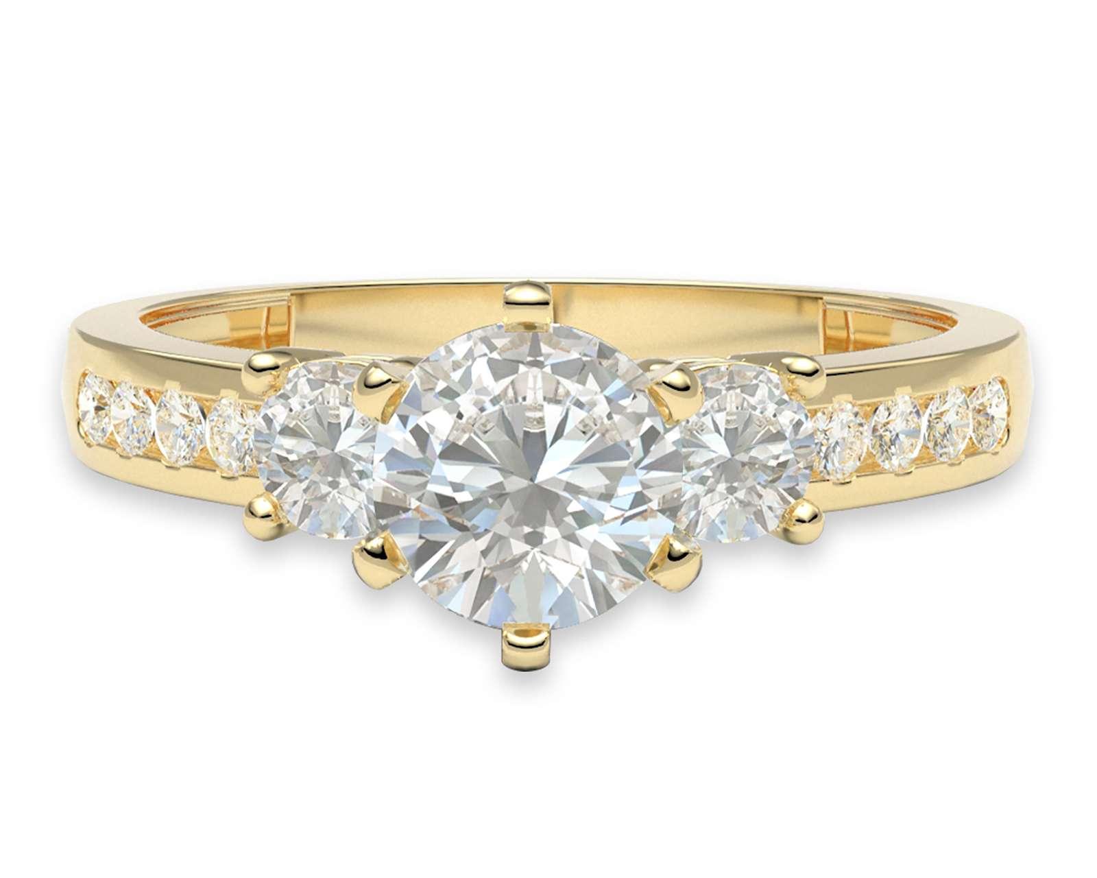 Foto 3 | Foto 3 | Anillo de Oro 14K Moments Talla 8